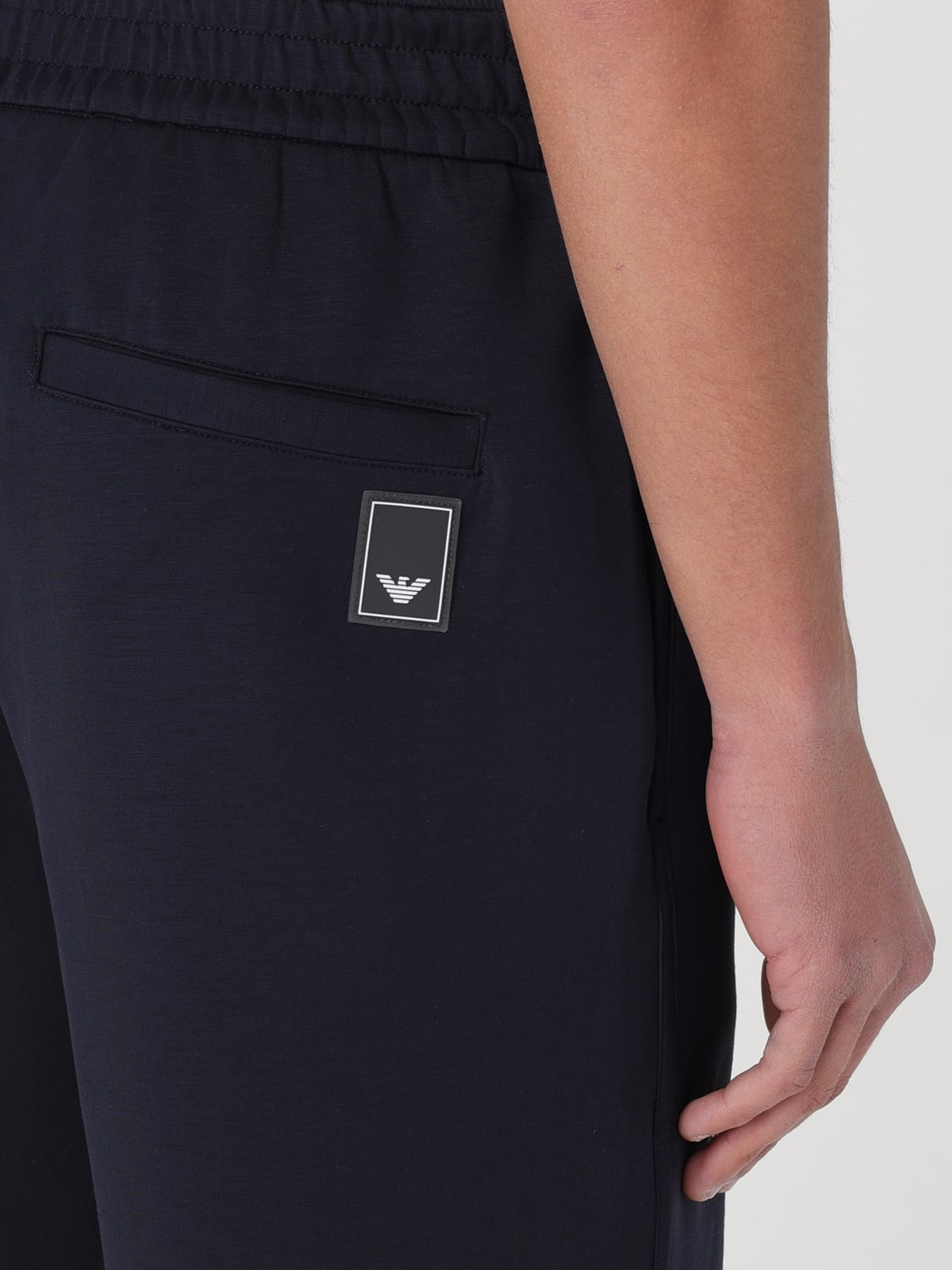 EMPORIO ARMANI PANTALONE: Pantalone uomo Emporio Armani, Blue - Img 4