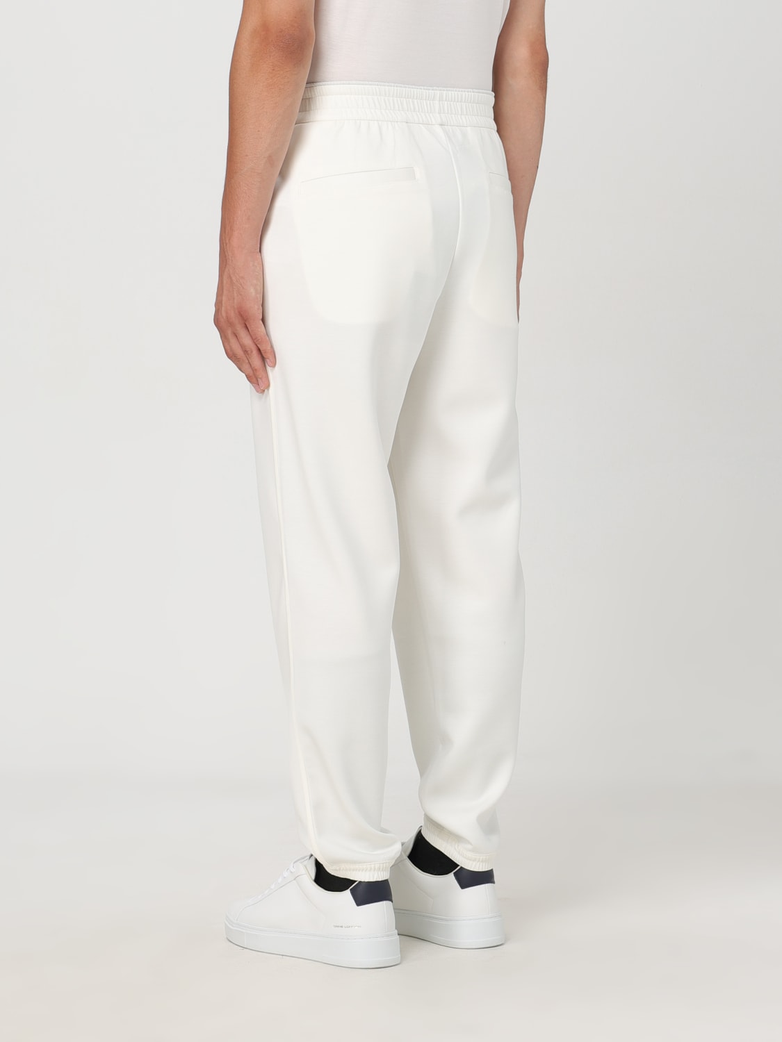 EMPORIO ARMANI PANTS: Pants men Emporio Armani, Yellow Cream - Img 3