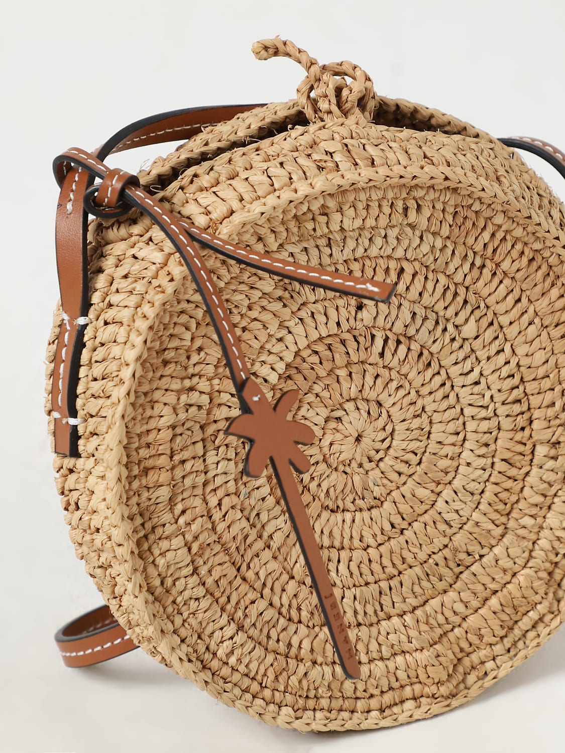 MANEBI: Crossbody bags woman - Beige | Manebi mini bag V22DE online at ...