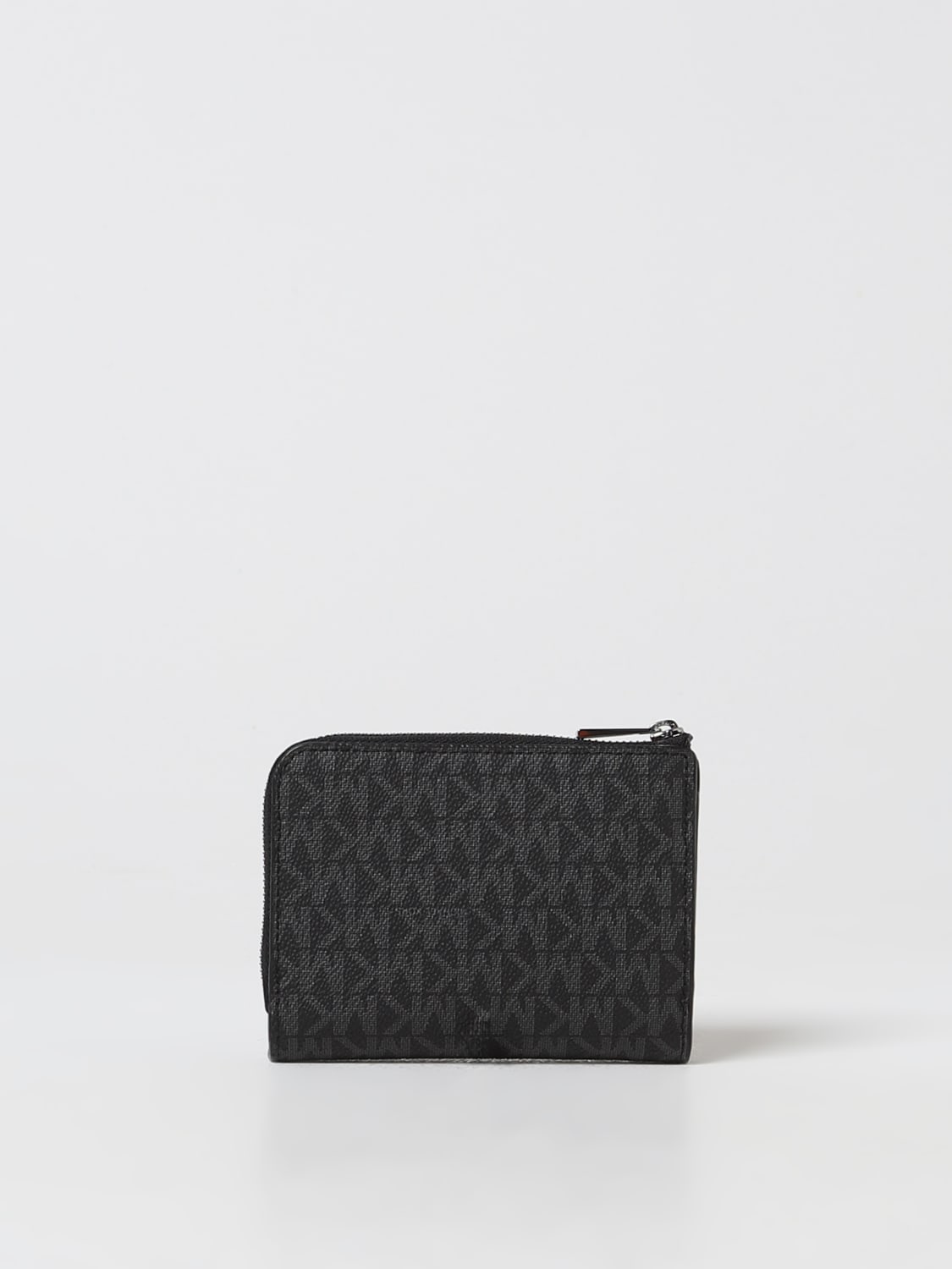 Black and silver mk wallet shop