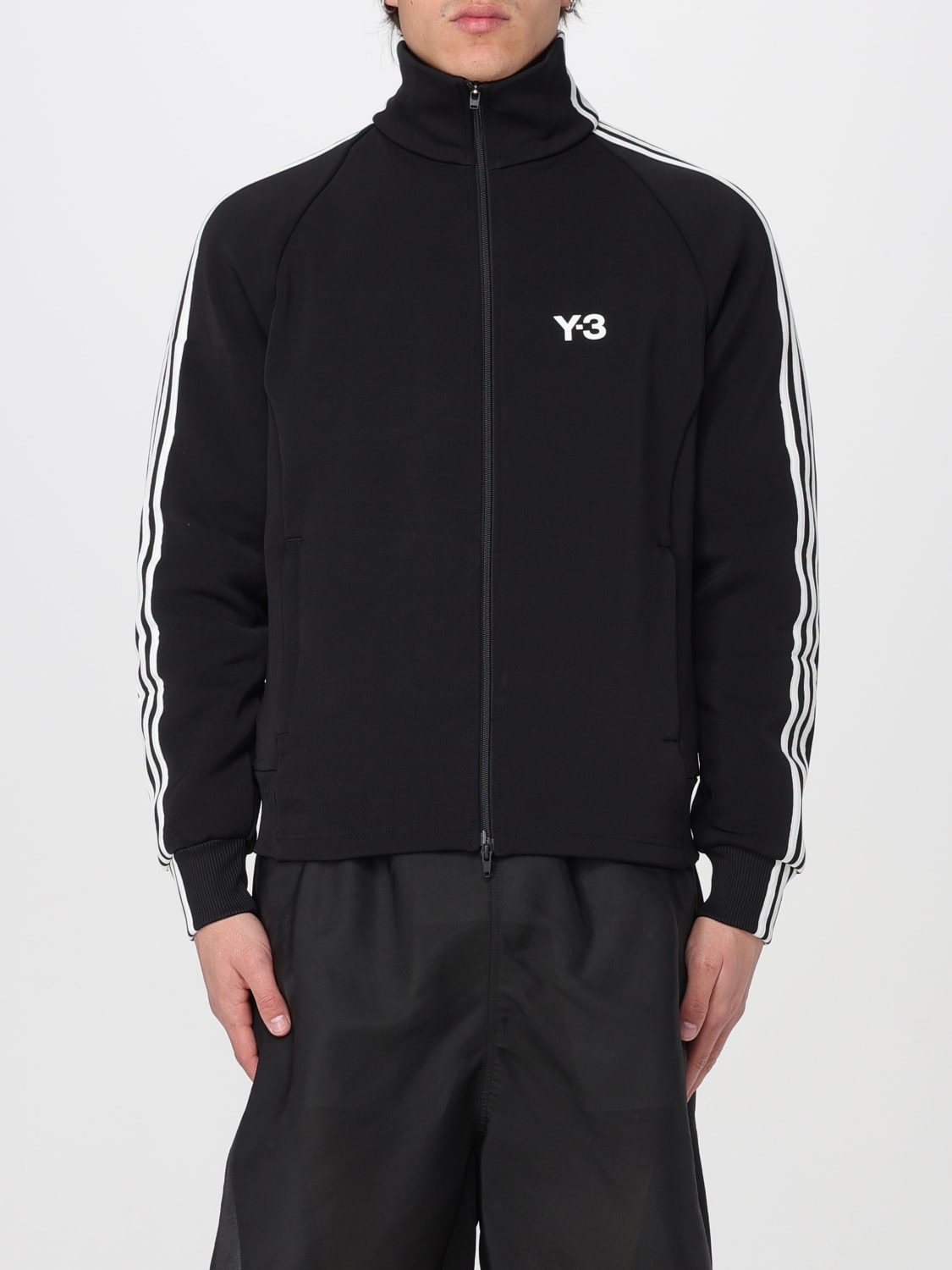 Y-3：スウェットシャツ メンズ - ブラック | GIGLIO.COMオンラインのY ...