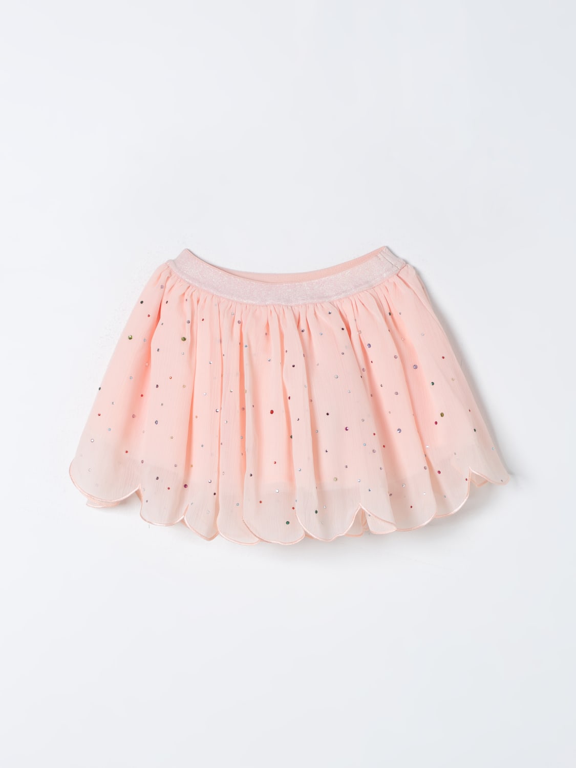 STELLA MCCARTNEY KIDS 半身裙: 半身裙 儿童 Stella McCartney Kids, 粉色 - Img 1