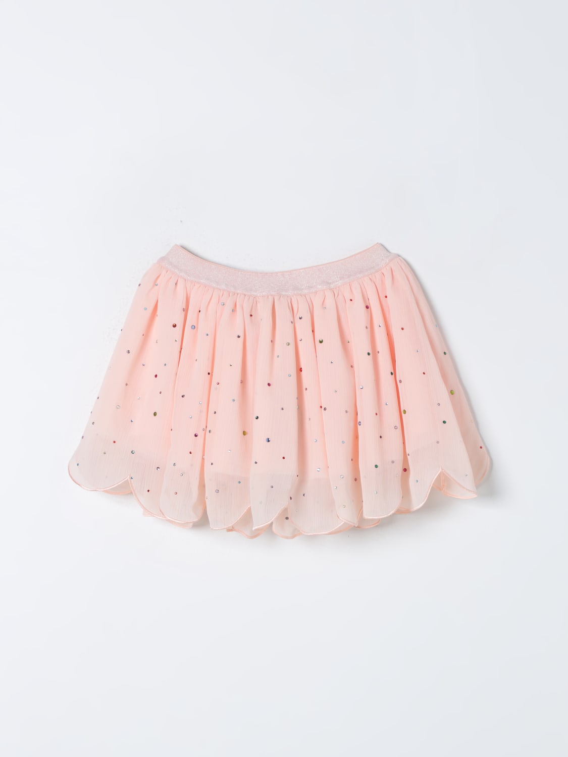 STELLA MCCARTNEY KIDS 半身裙: 半身裙 儿童 Stella McCartney Kids, 粉色 - Img 2