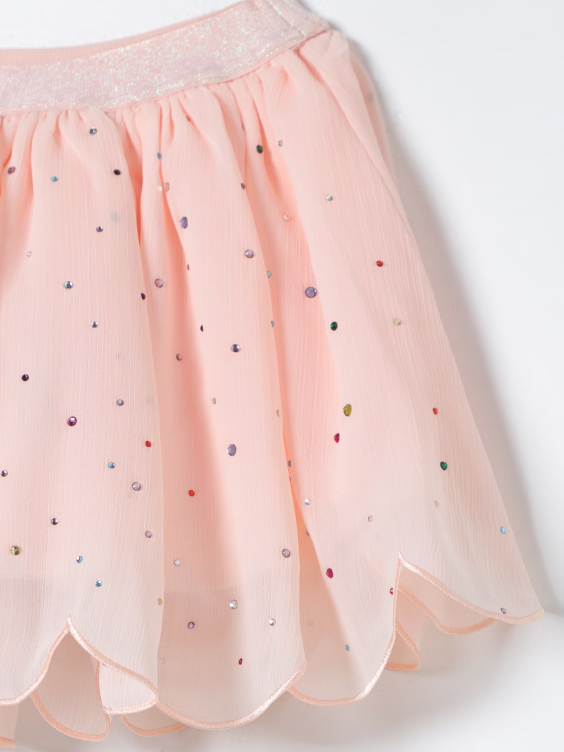 STELLA MCCARTNEY KIDS 半身裙: 半身裙 儿童 Stella McCartney Kids, 粉色 - Img 3