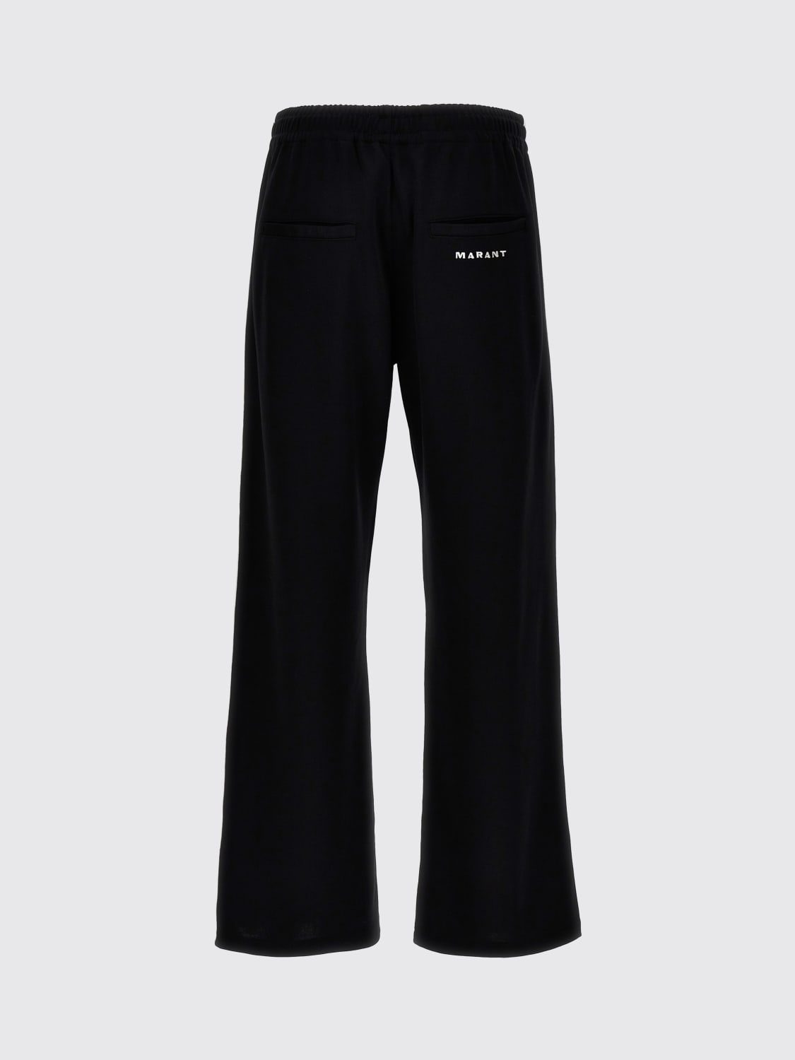 ISABEL MARANT PANTS: Pants men Isabel Marant, White - Img 2