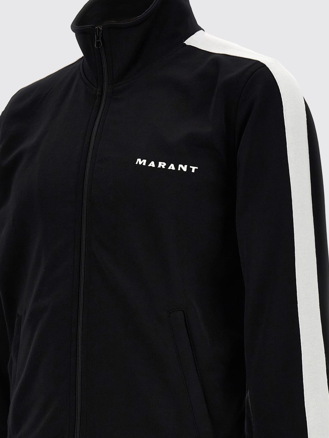 ISABEL MARANT SWEATSHIRT: Sweatshirt men Isabel Marant, White - Img 3