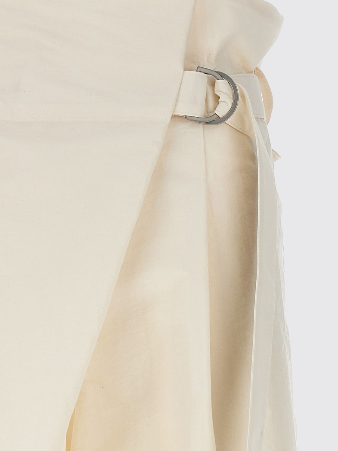 ISSEY MIYAKE TROUSERS: Trousers woman Issey Miyake, White - Img 3