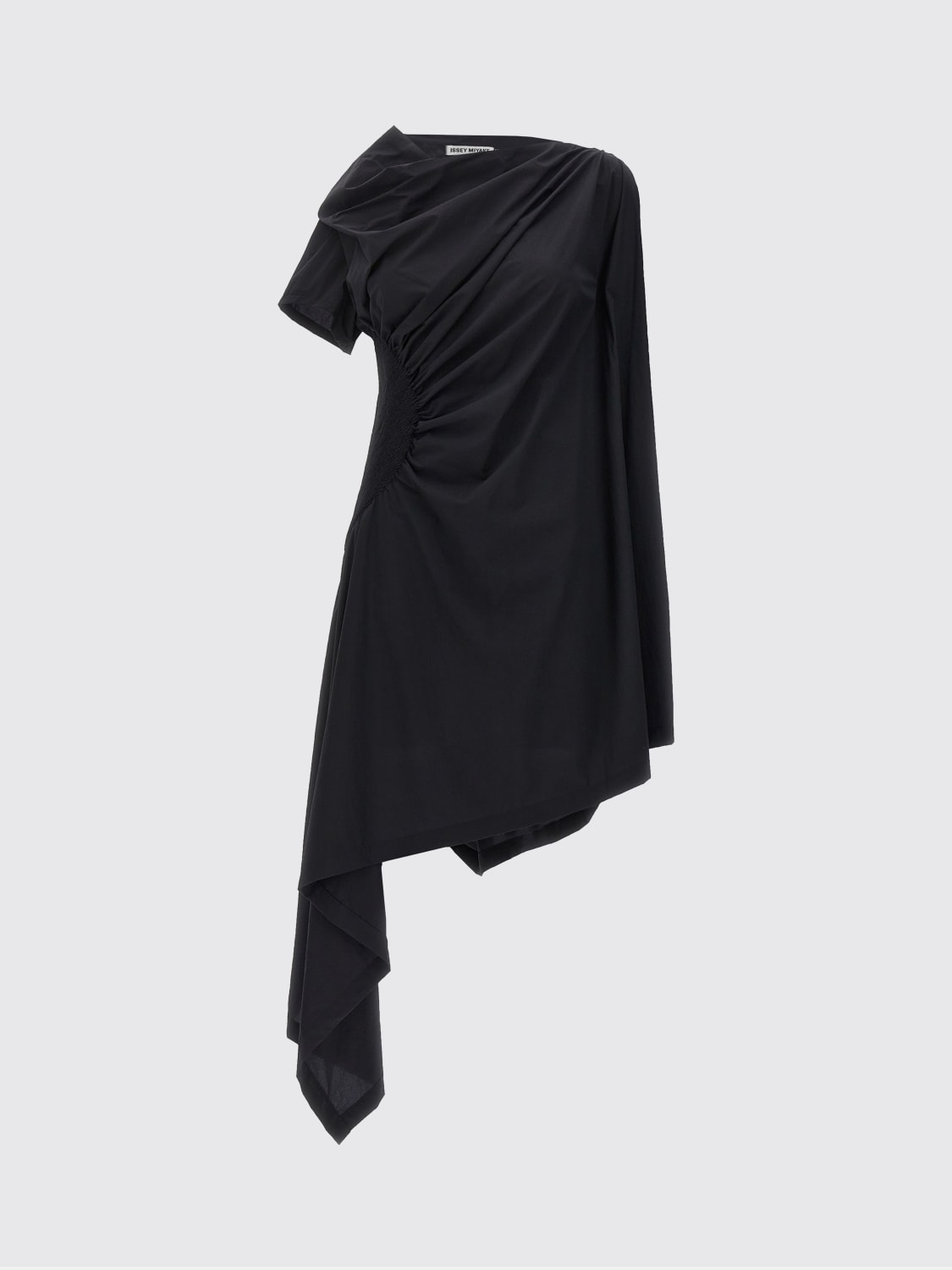 ISSEY MIYAKE DRESS: Dress woman Issey Miyake, Black - Img 1