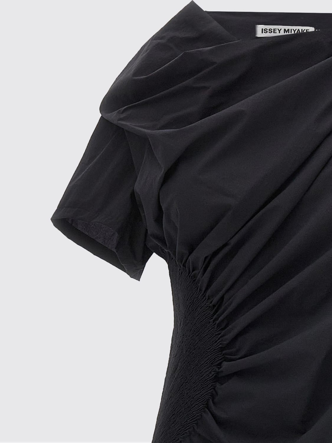 ISSEY MIYAKE DRESS: Dress woman Issey Miyake, Black - Img 3