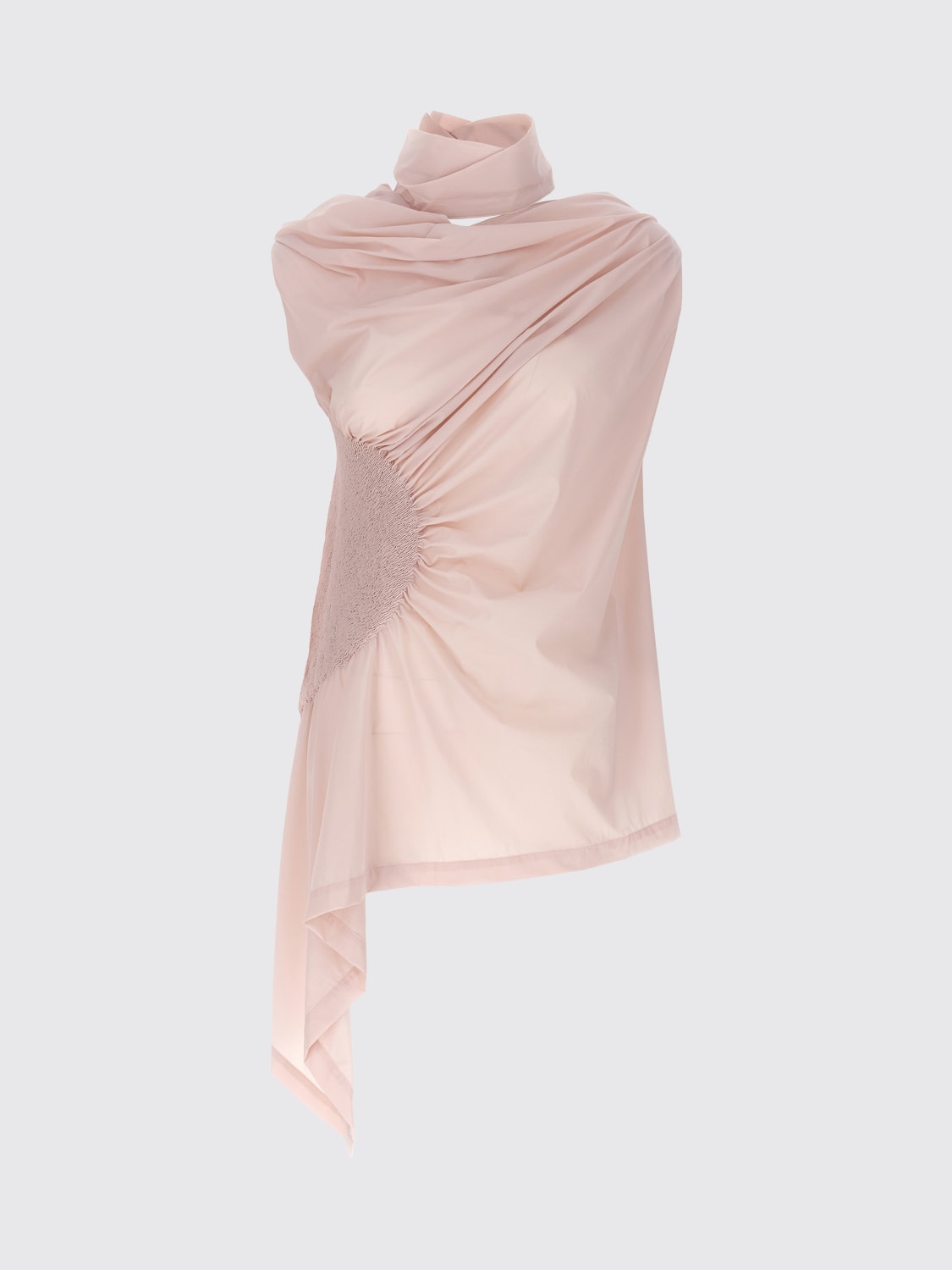 ISSEY MIYAKE TOP: Top woman Issey Miyake, Pink - Img 1