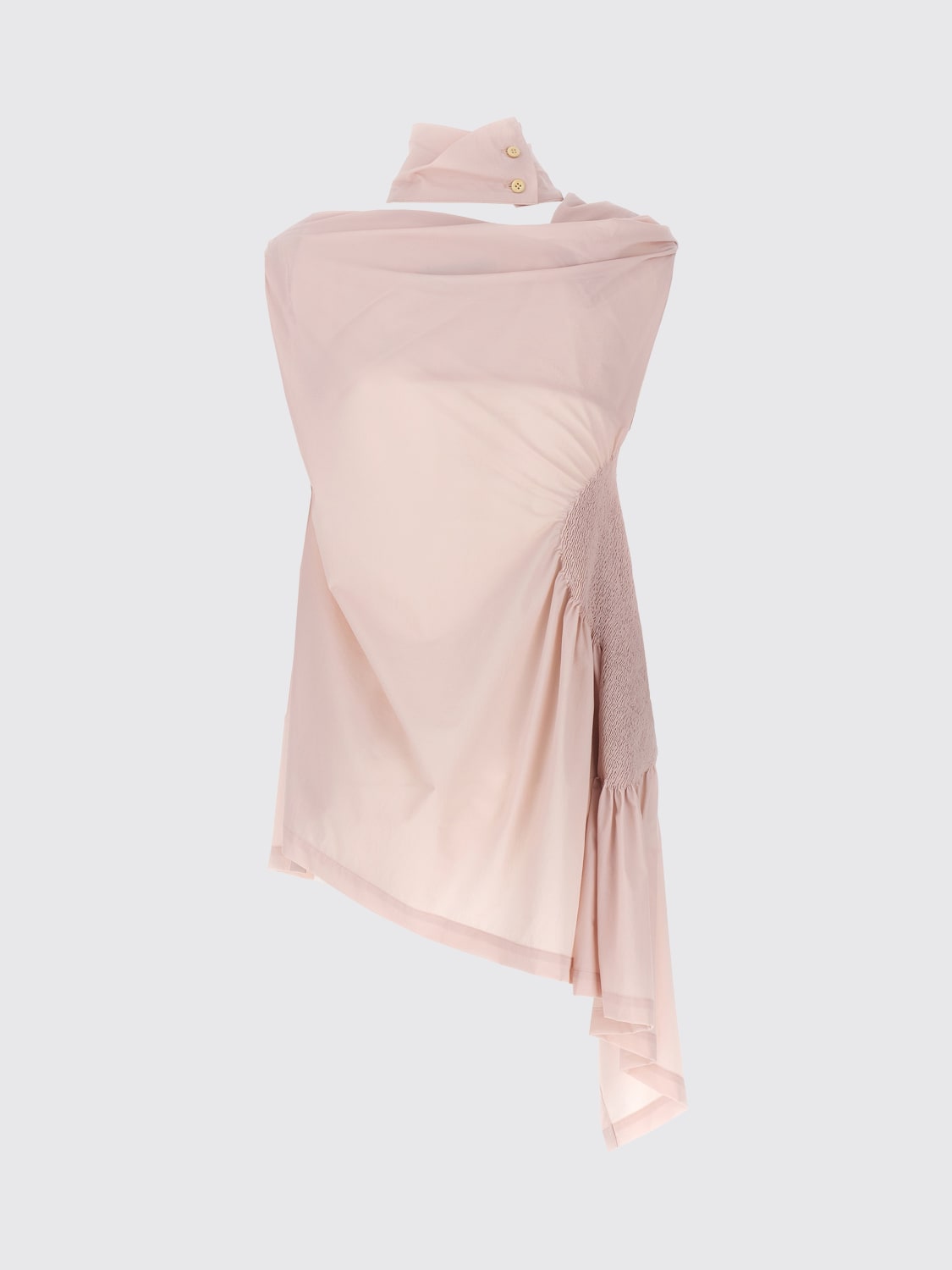 ISSEY MIYAKE TOP: Top woman Issey Miyake, Pink - Img 2