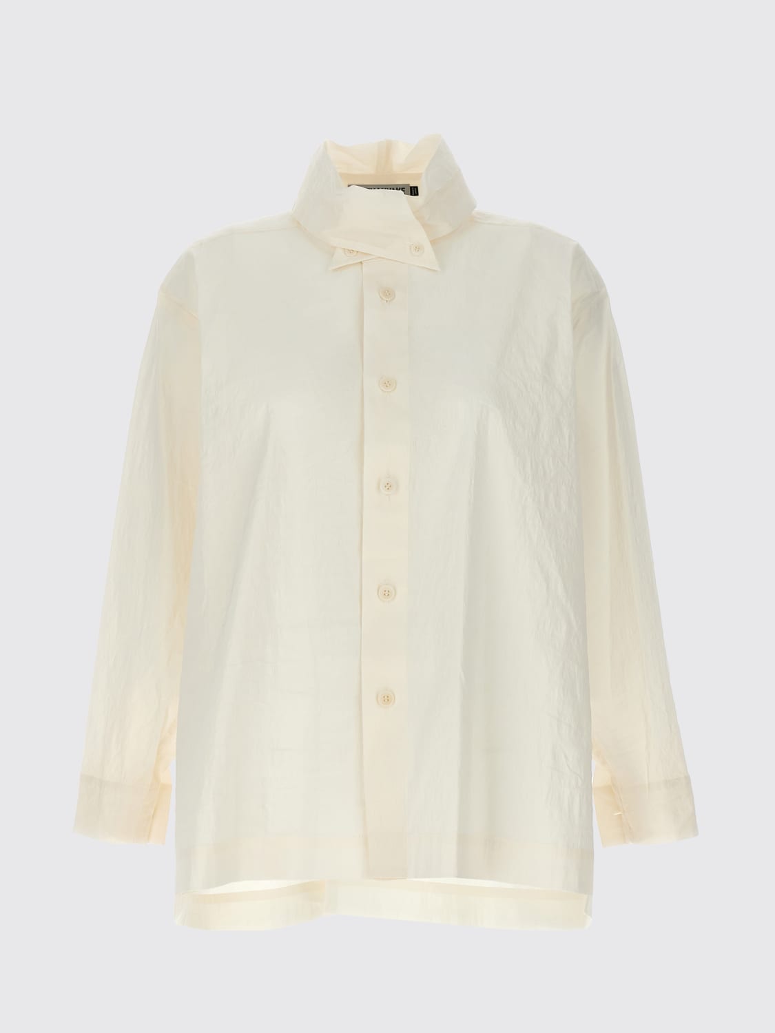 ISSEY MIYAKE SHIRT: Top woman Issey Miyake, White - Img 1