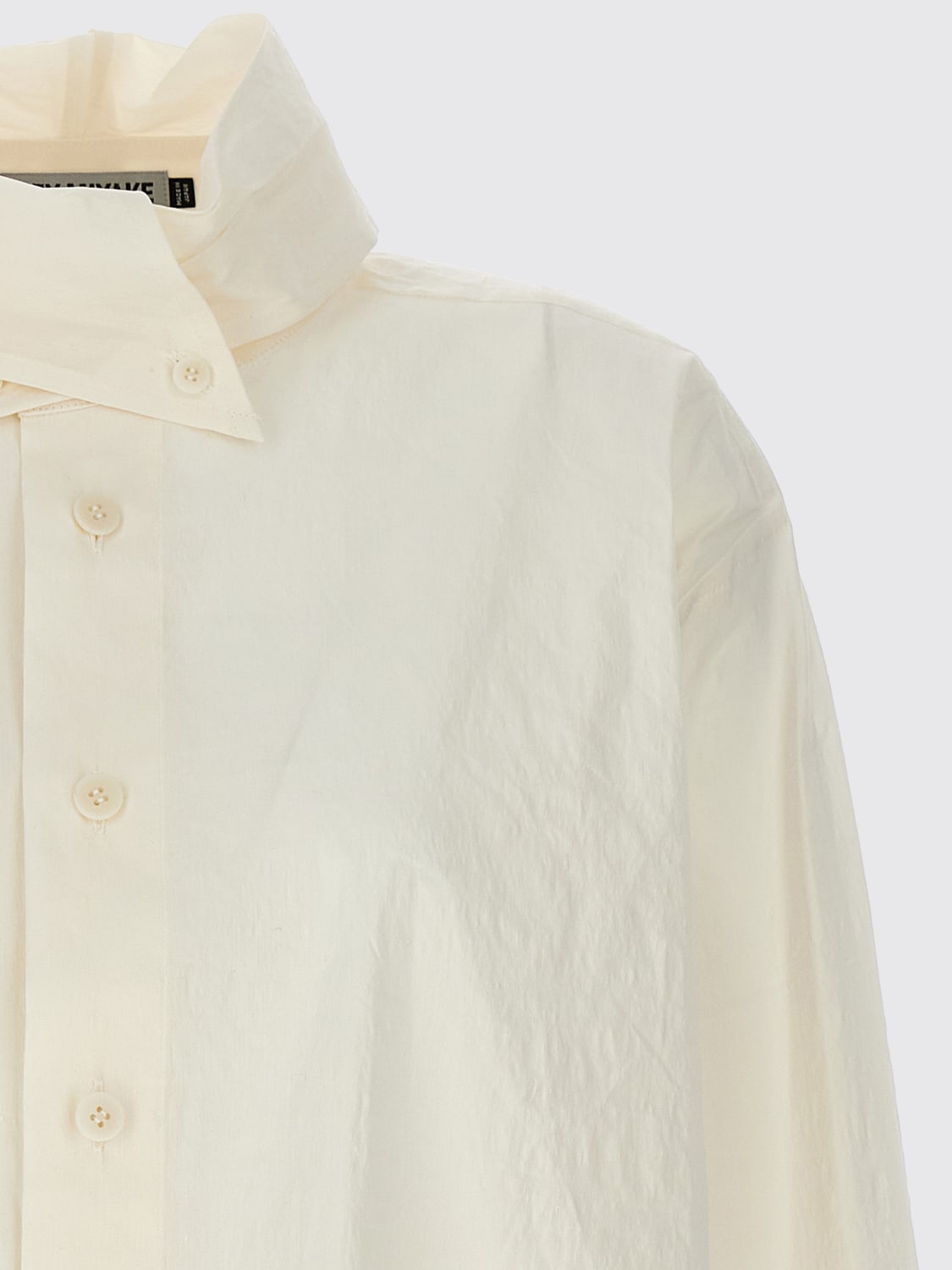 ISSEY MIYAKE SHIRT: Top woman Issey Miyake, White - Img 3