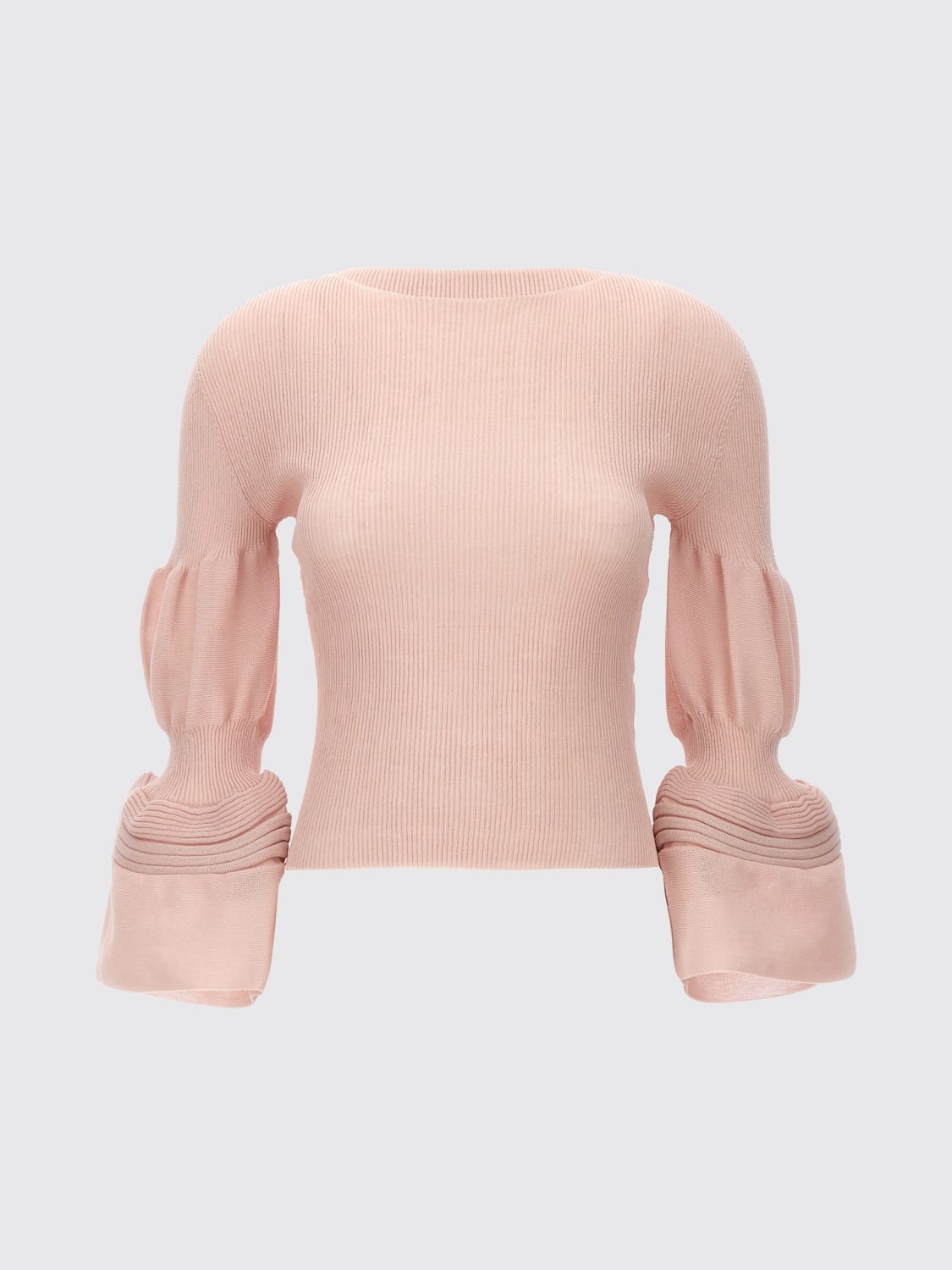 ISSEY MIYAKE SWEATER: Top woman Issey Miyake, Pink - Img 1
