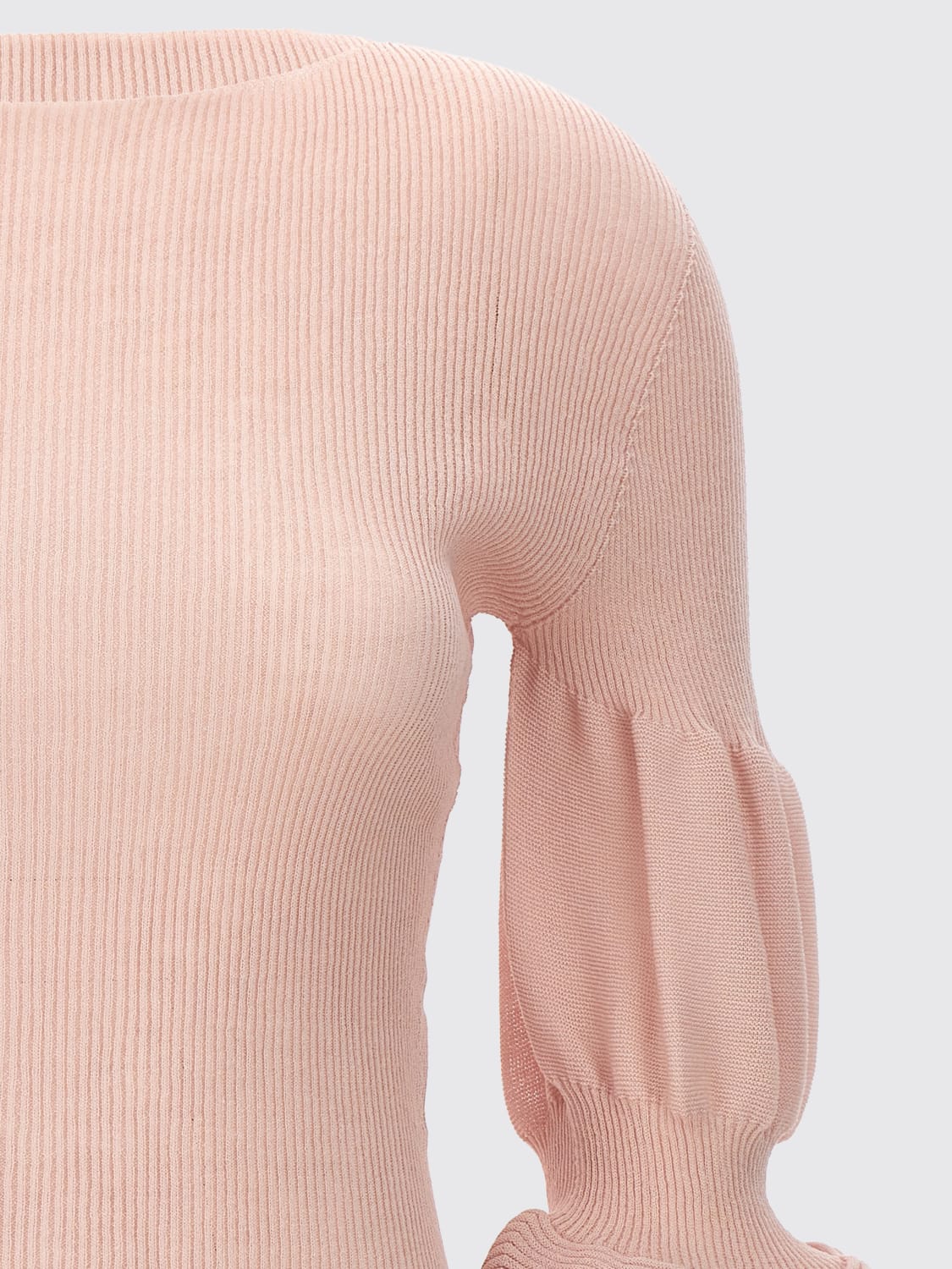 ISSEY MIYAKE SWEATER: Top woman Issey Miyake, Pink - Img 3