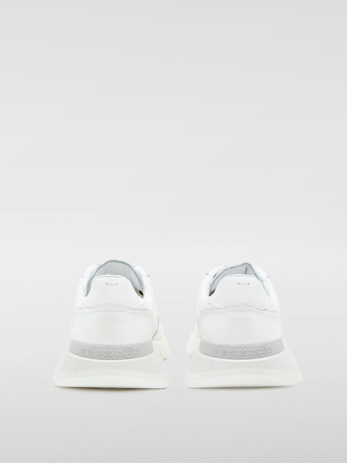 MAISON MARGIELA SNEAKERS: Sneakers men Maison Margiela, White - Img 3