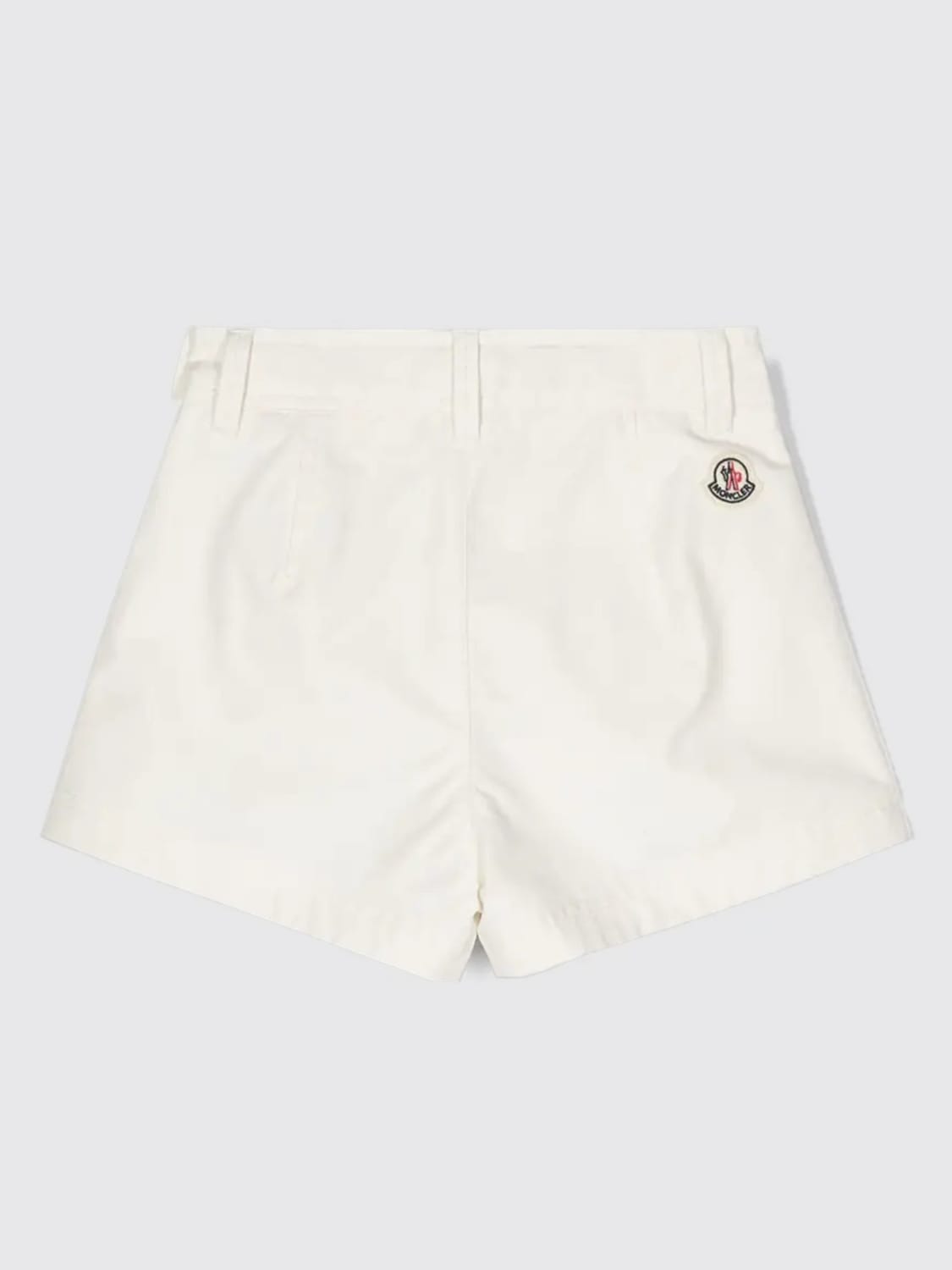 MONCLER SHORT: Short kids Moncler, White - Img 2