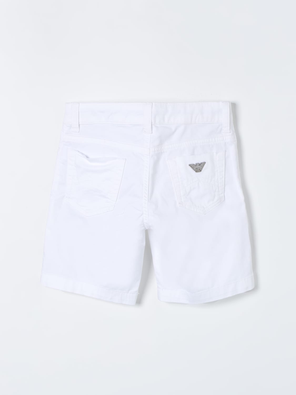 Armani shorts kids clearance