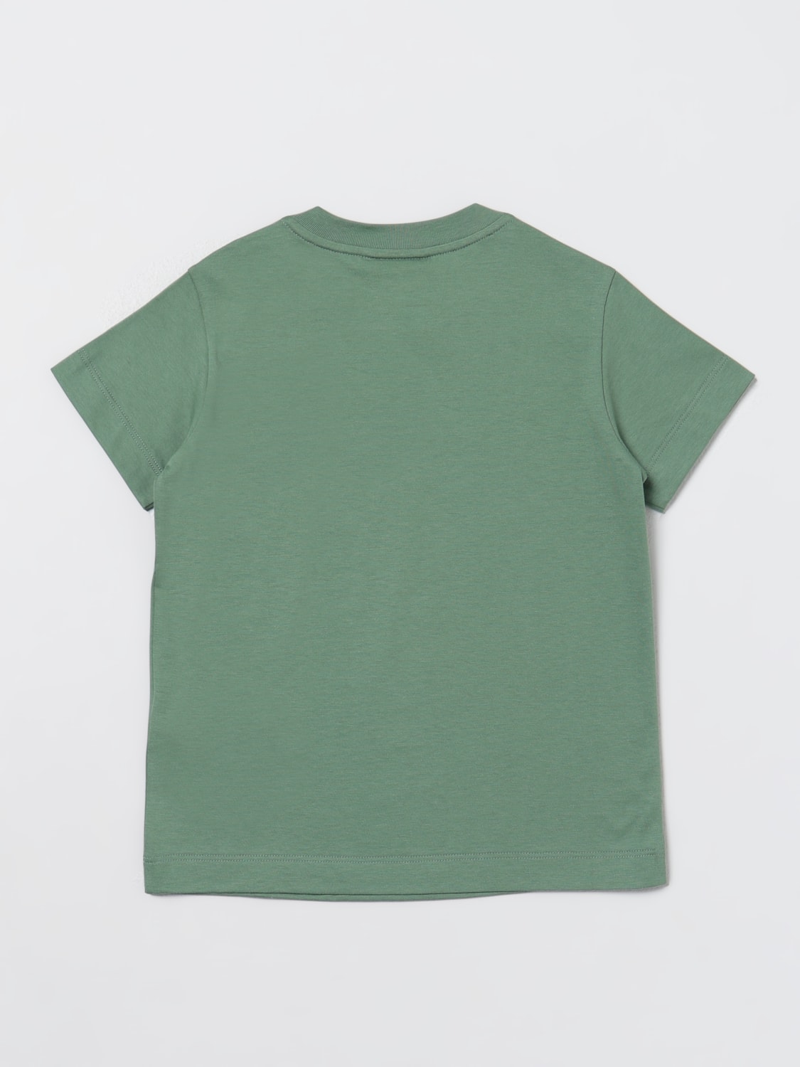 FENDI T-SHIRT: T-shirt kids Fendi Kids, Green - Img 2