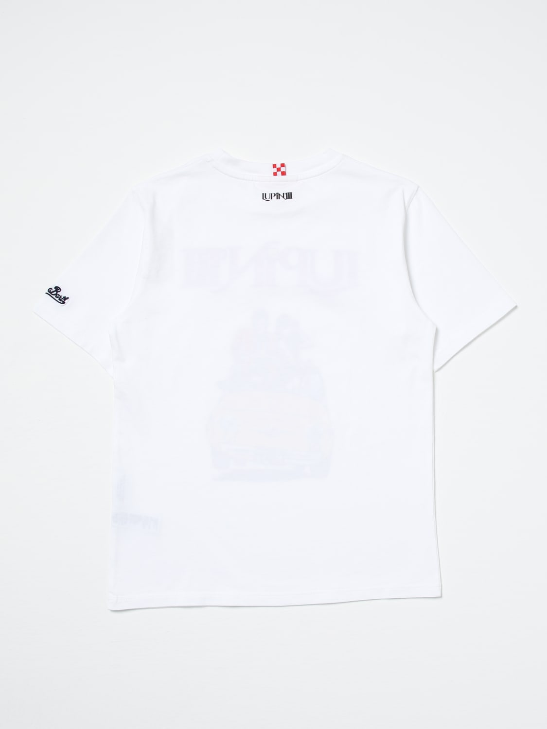 MC2 SAINT BARTH T-SHIRT: T-shirt kids Mc2 Saint Barth, Fa06 - Img 2