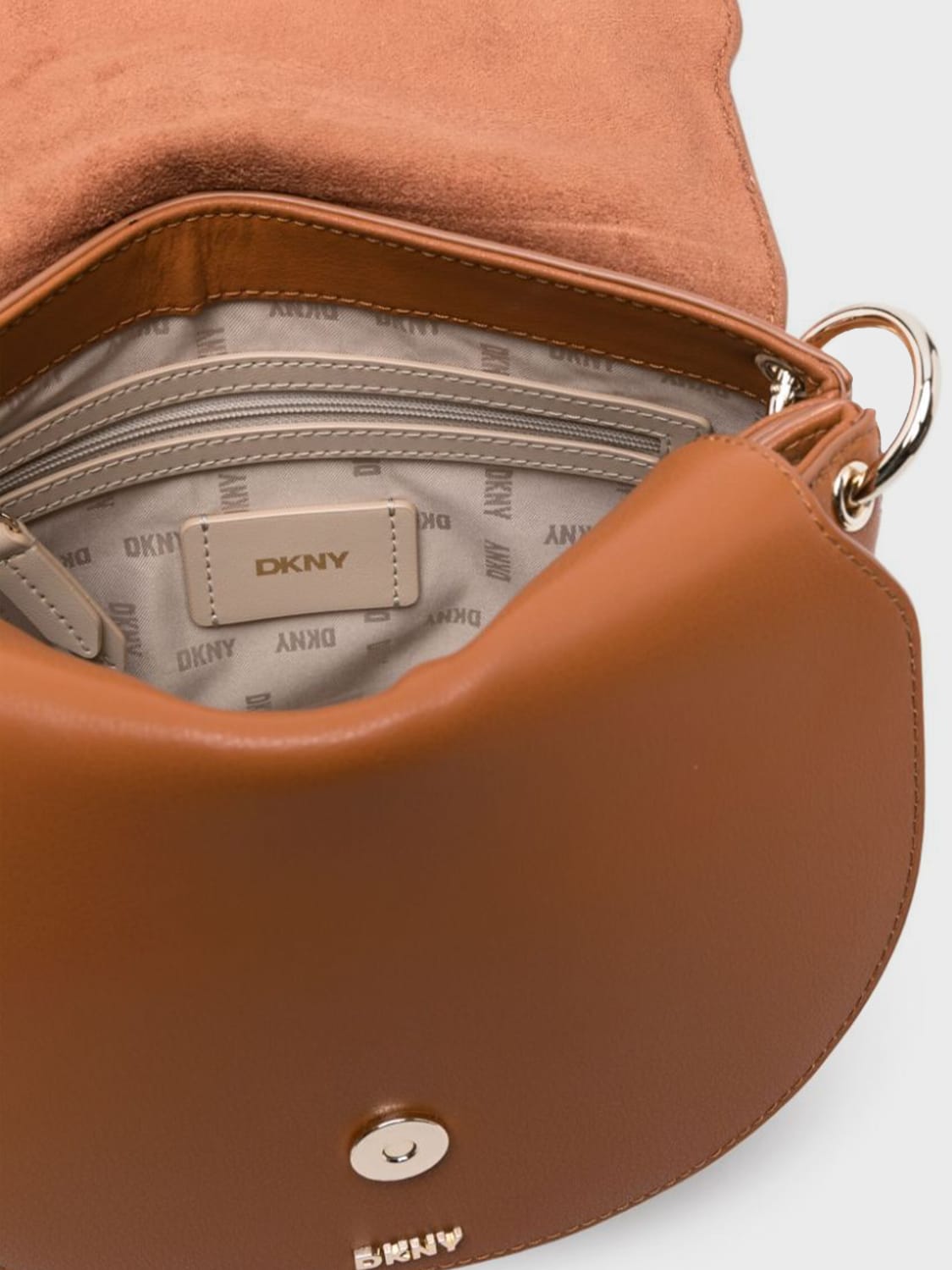 DKNY SHOULDER BAG: Shoulder bag woman Dkny, Leather - Img 3