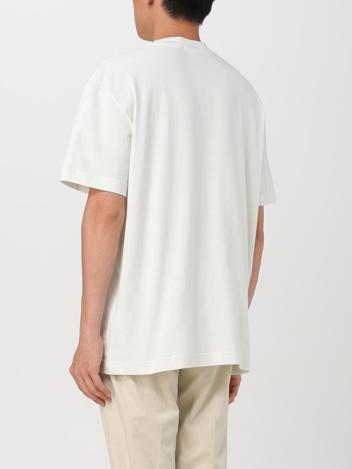 CALVIN KLEIN T-SHIRT: T-shirt men Ck Jeans, White - Img 2