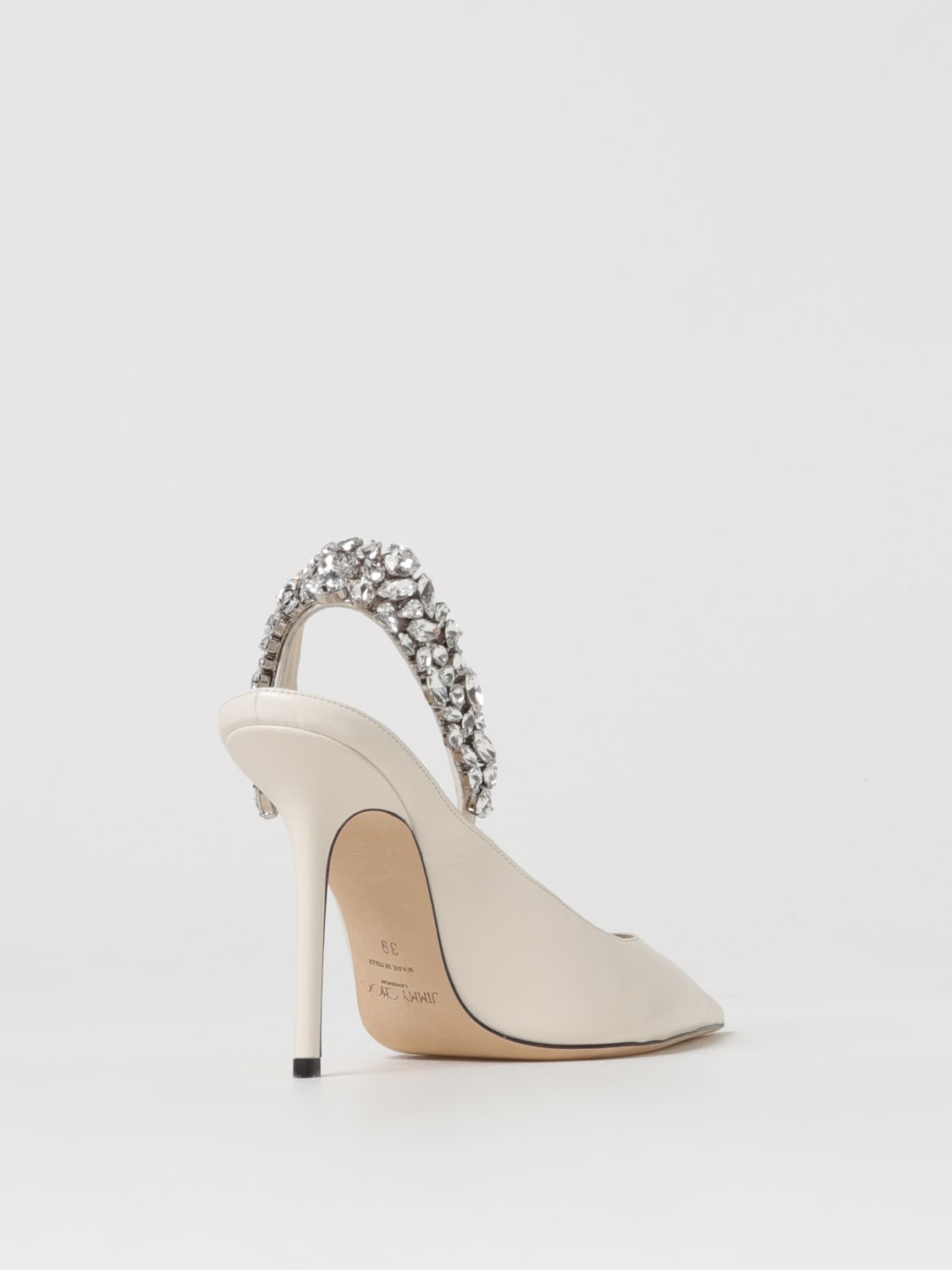 JIMMY CHOO HIGH HEEL SHOES: High heel shoes woman Jimmy Choo, White - Img 3