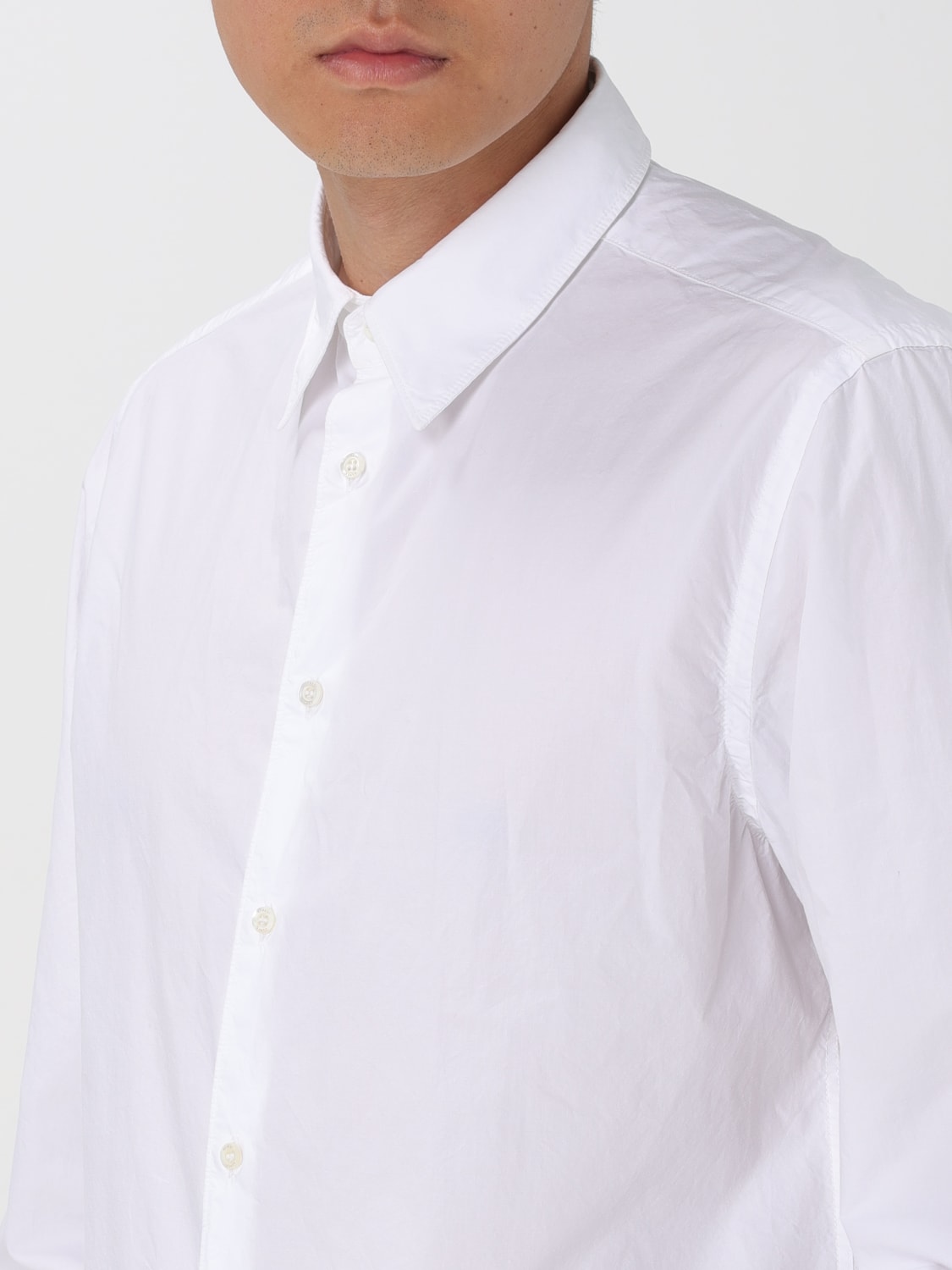 ASPESI SHIRT: Shirt men Aspesi, White - Img 3