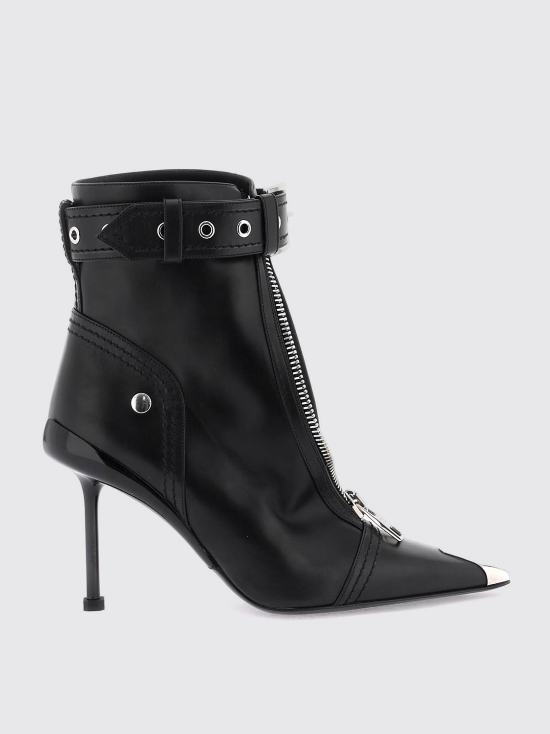 ミドルブーツ ALEXANDER MCQUEEN Women Boots 768101WIDR41081 Black ALEXANDER MCQUEEN: Boots woman - Black | Alexander McQueen