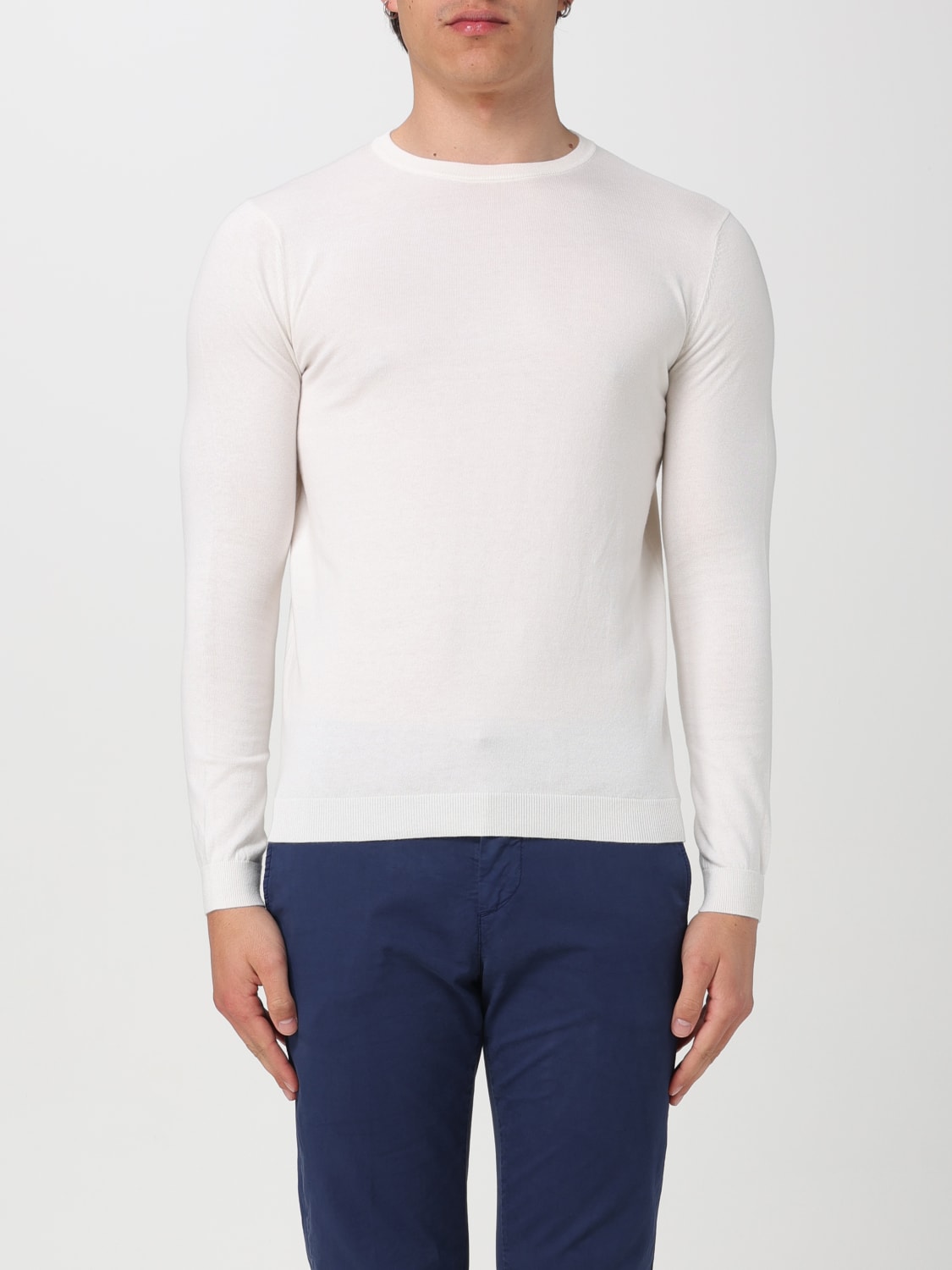 PEOPLE OF SHIBUYA MAGLIA: Maglia uomo People Of Shibuya, Panna - Img 1