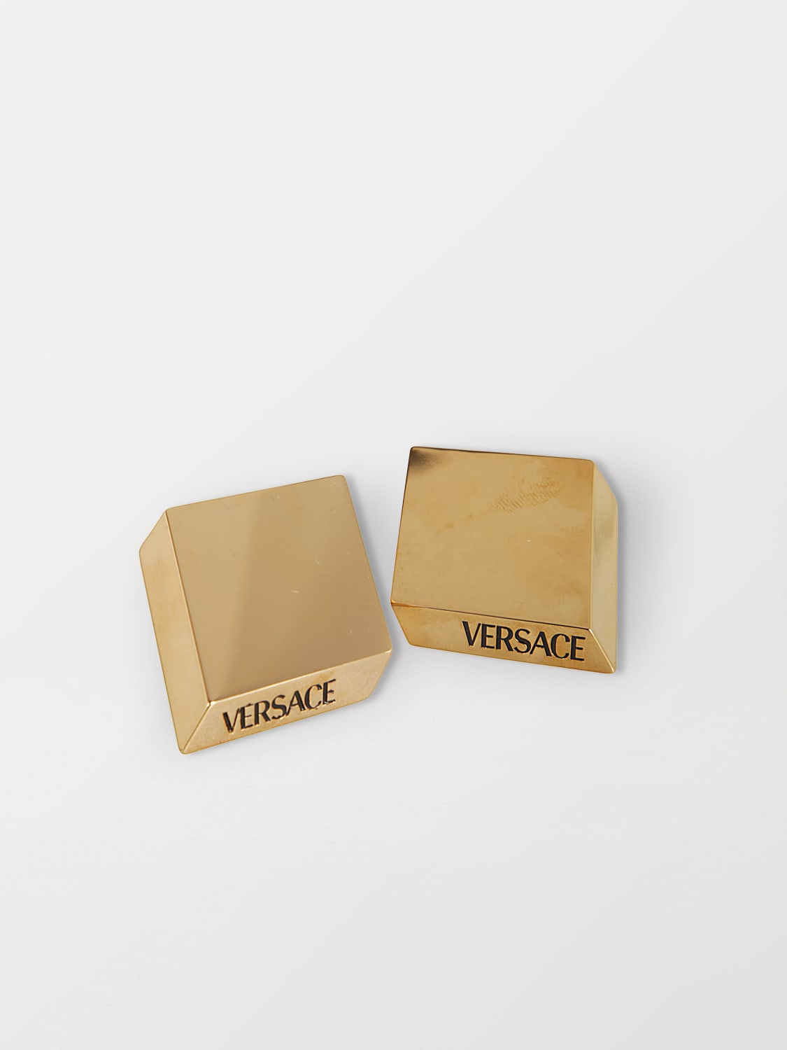 VERSACE GIOIELLO: Orecchini Versace in ottone , Oro - Img 1