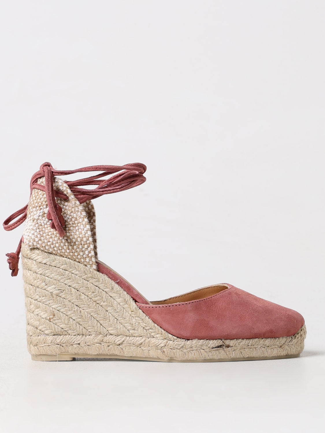 CASTAÑER WEDGE SHOES: Shoes woman CastaÑer, Pink - Img 1