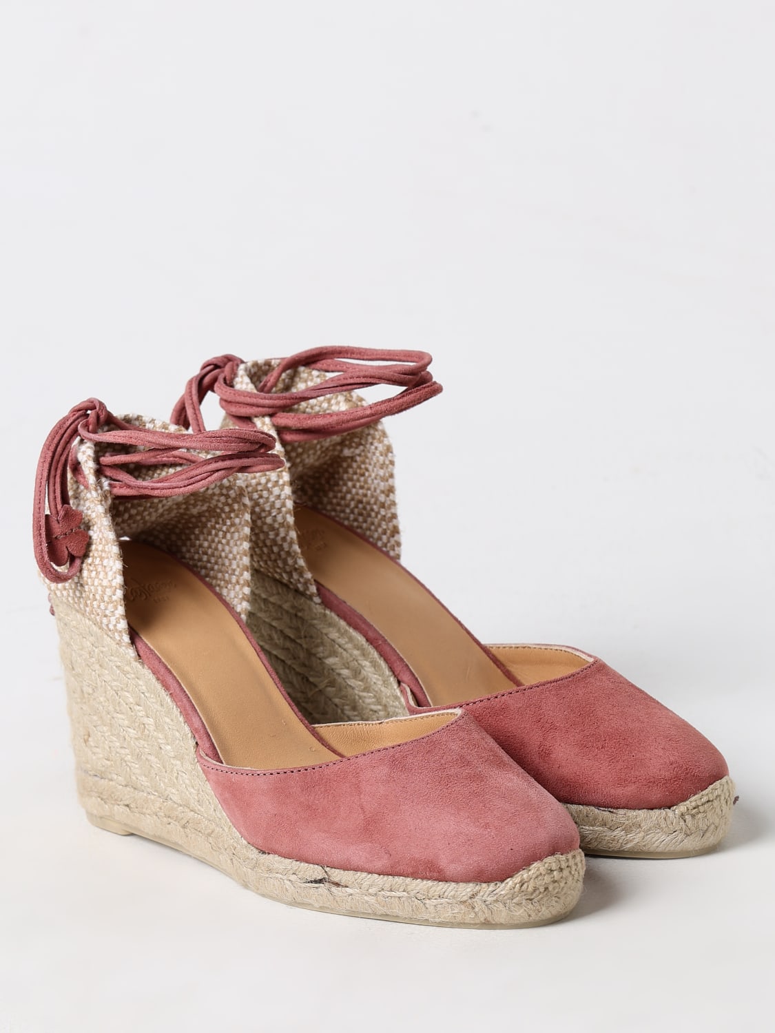 CASTAÑER WEDGE SHOES: Shoes woman CastaÑer, Pink - Img 2