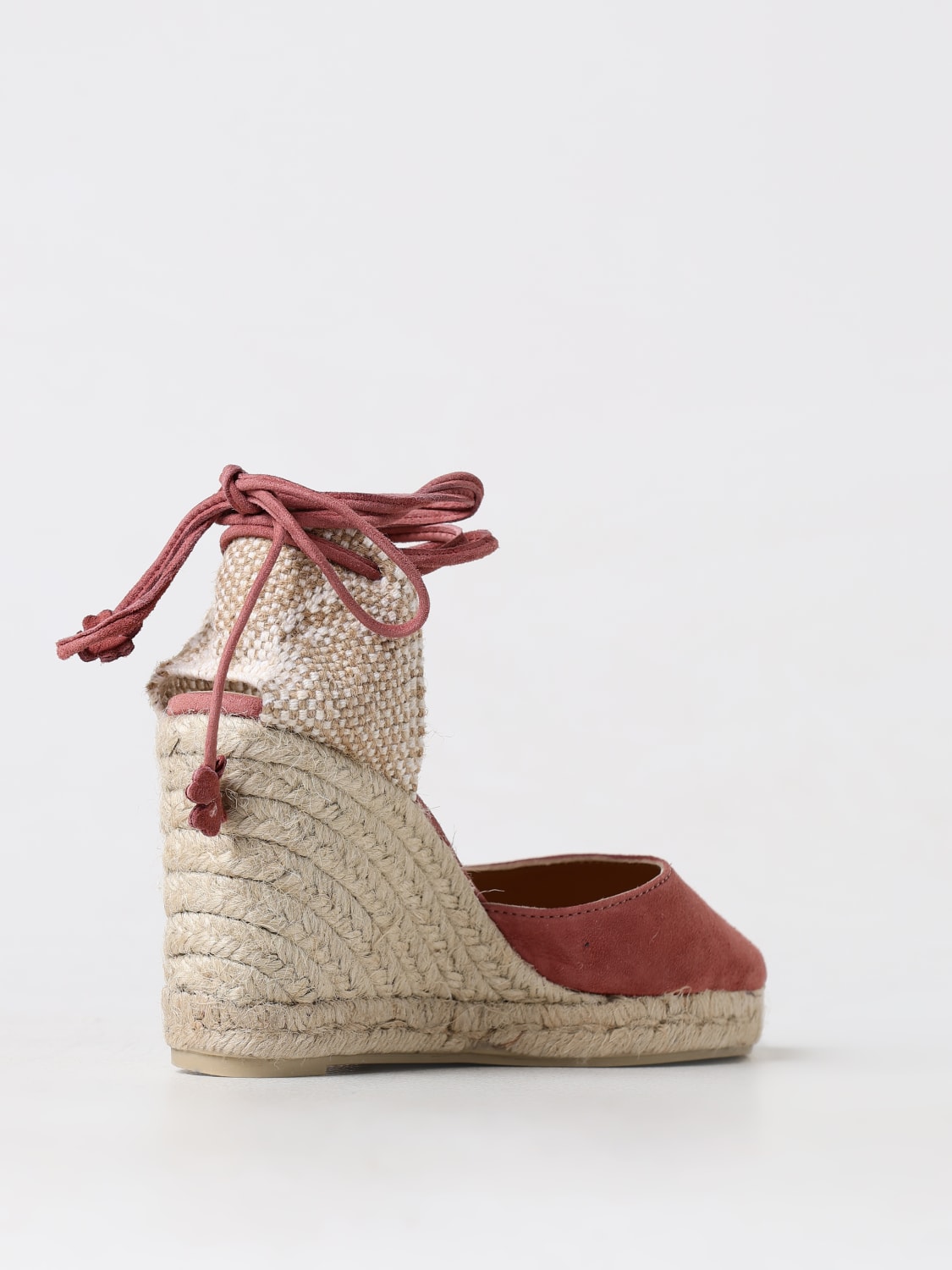 CASTAÑER WEDGE SHOES: Shoes woman CastaÑer, Pink - Img 3