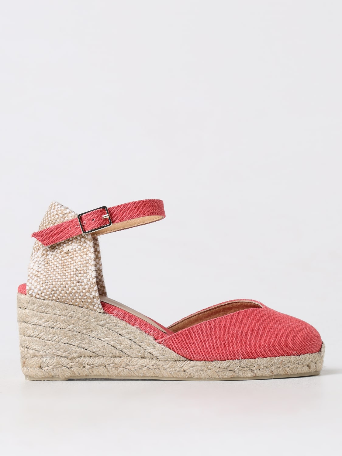 CASTAÑER WEDGE SHOES: Shoes woman CastaÑer, Pink - Img 1