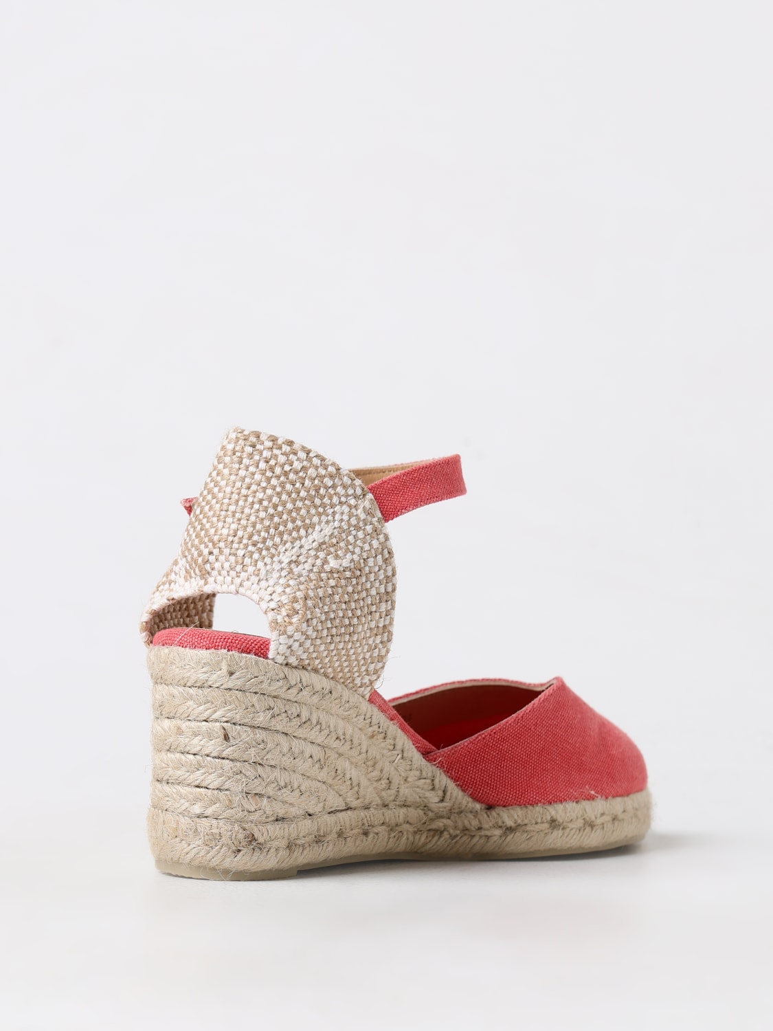 CASTAÑER WEDGE SHOES: Shoes woman CastaÑer, Pink - Img 3