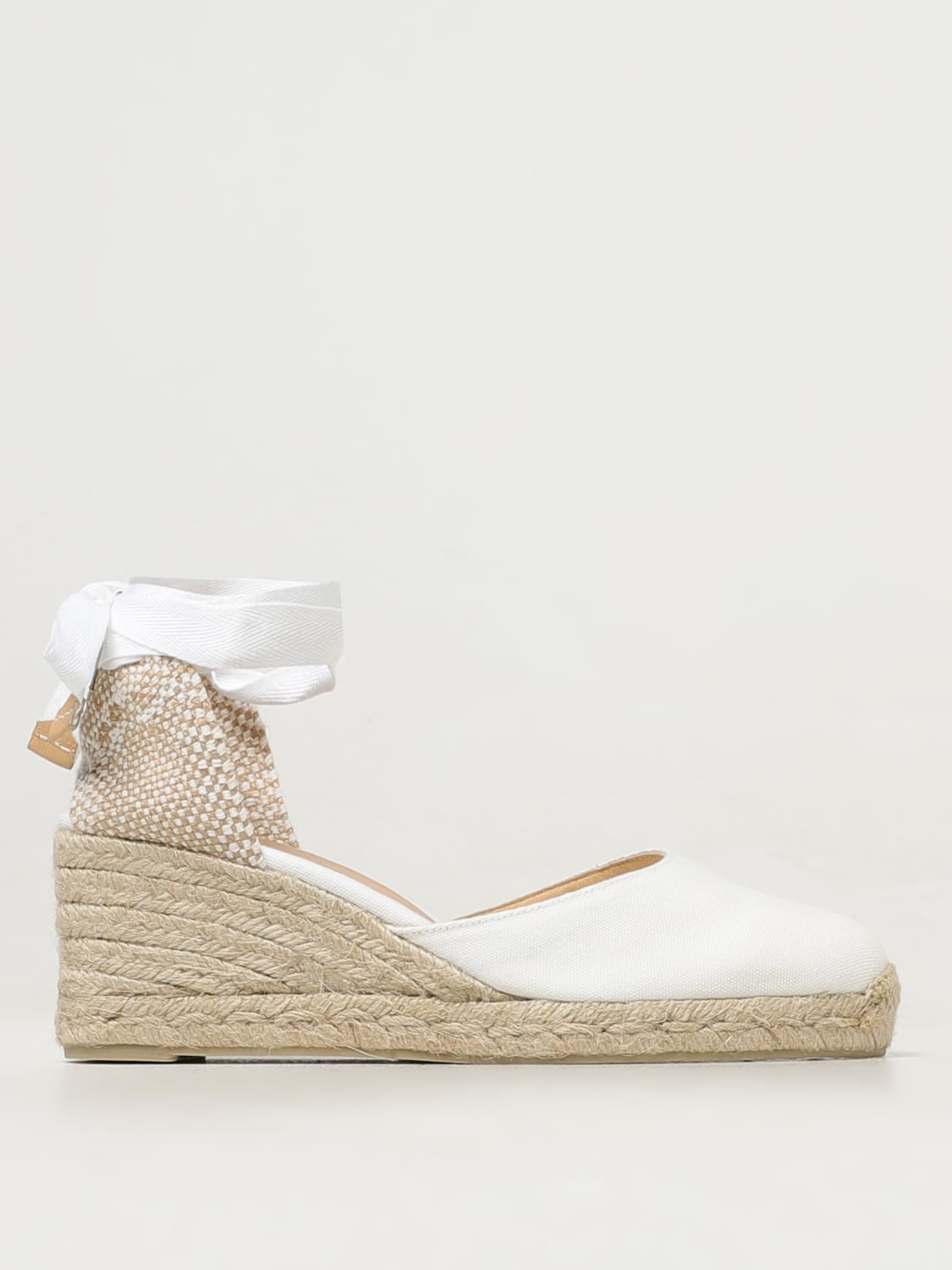 CASTAÑER WEDGE SHOES: Shoes woman CastaÑer, White - Img 1