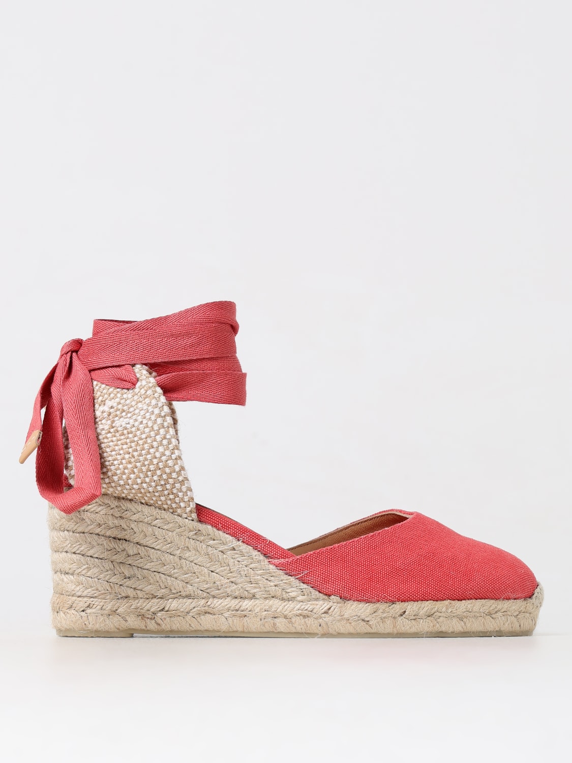 CASTAÑER WEDGE SHOES: Shoes woman CastaÑer, Pink - Img 1