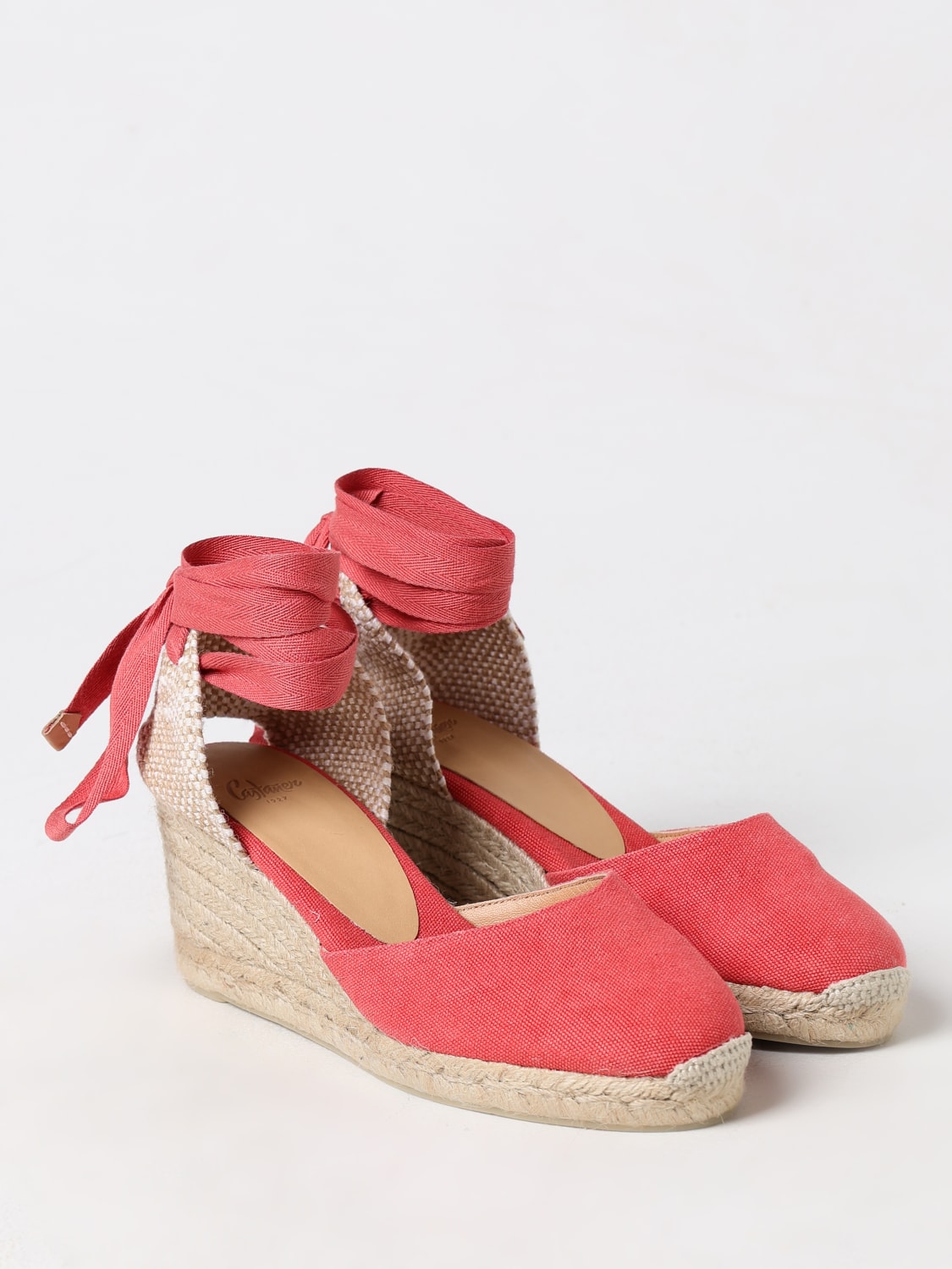 CASTAÑER WEDGE SHOES: Shoes woman CastaÑer, Pink - Img 2