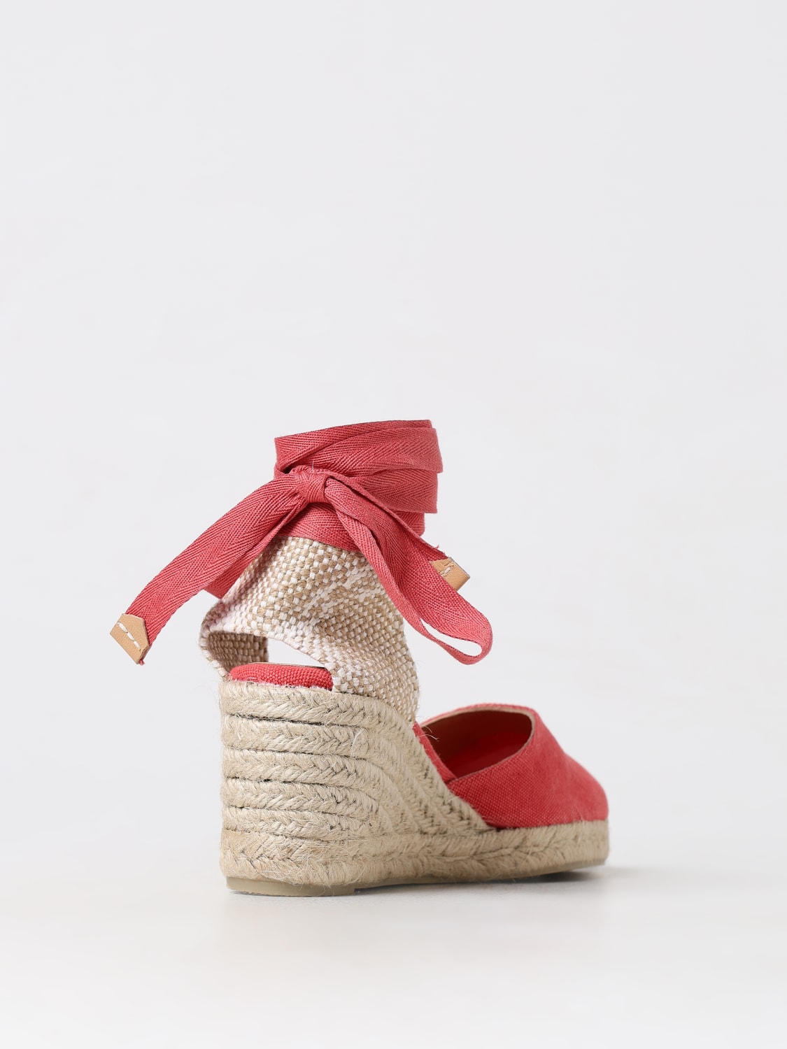 CASTAÑER WEDGE SHOES: Shoes woman CastaÑer, Pink - Img 3