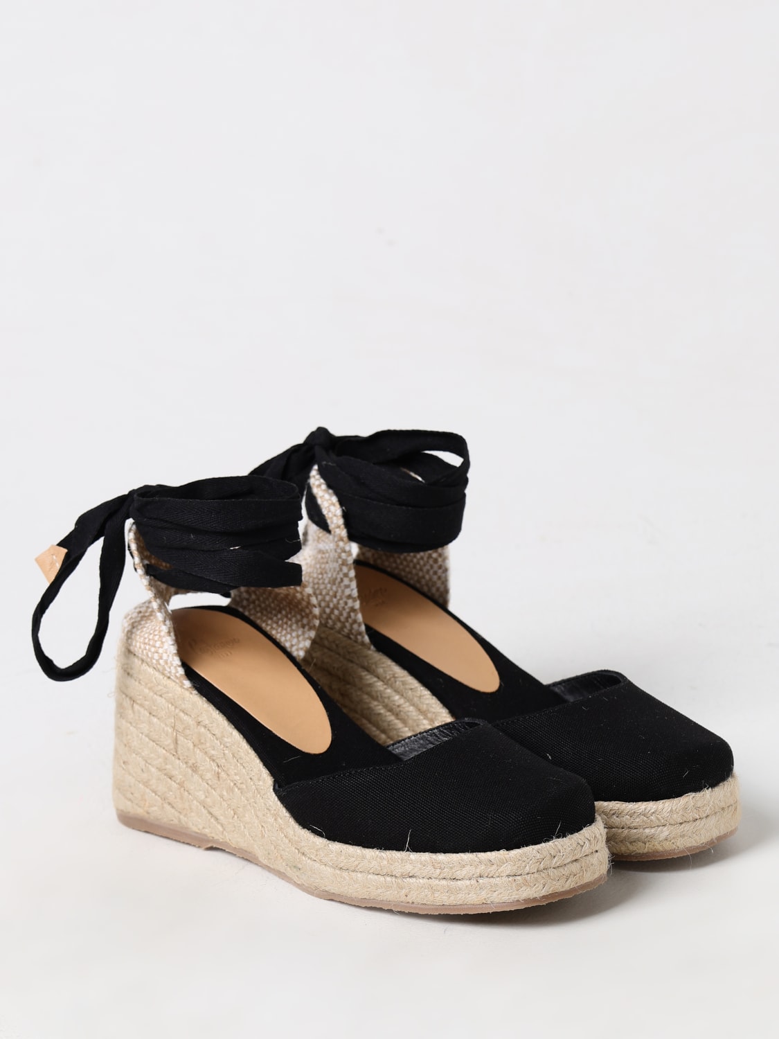 CASTAÑER WEDGE SHOES: Wedge shoes woman CastaÑer, Black - Img 2