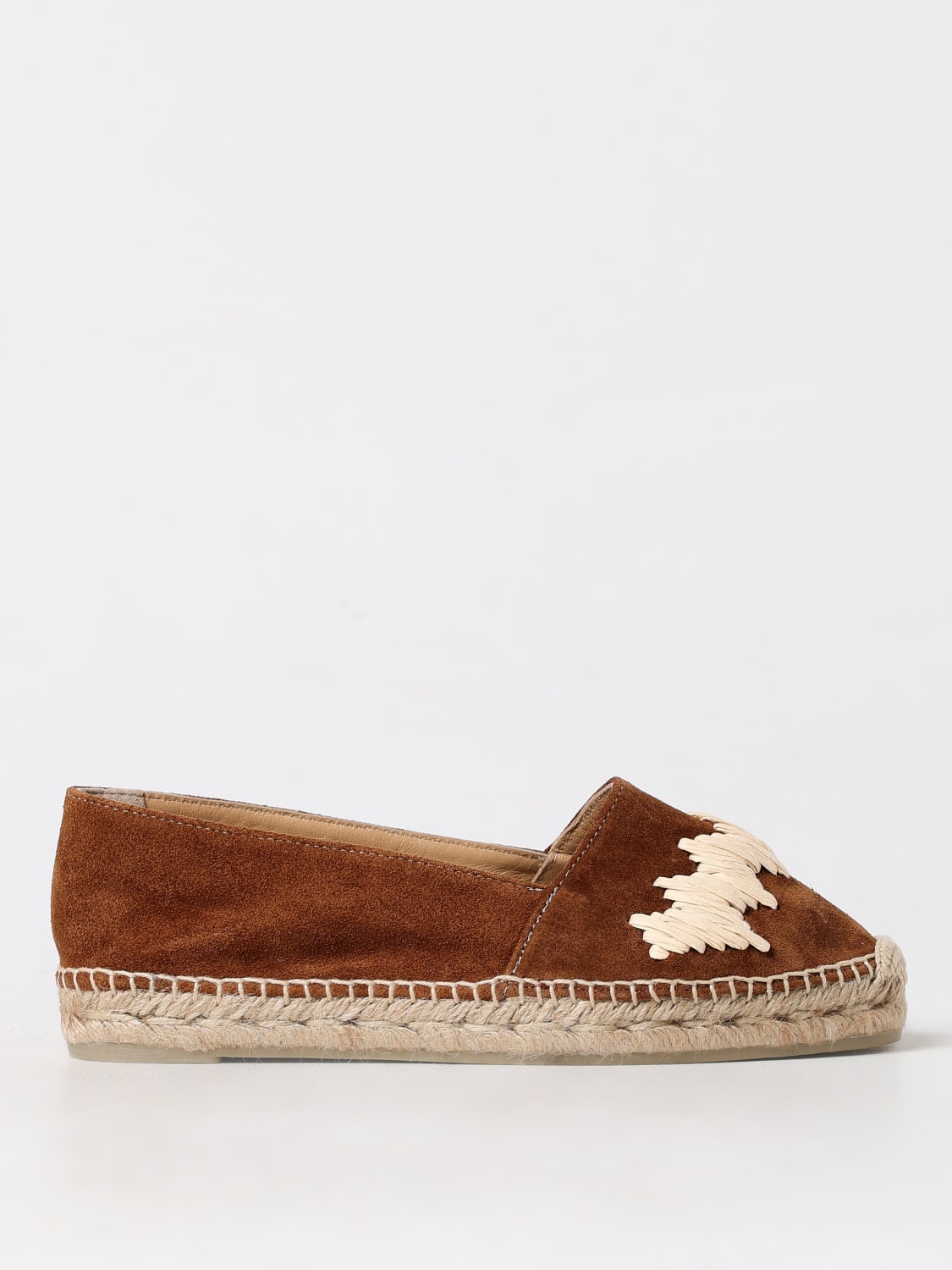 CASTAÑER FLAT SHOES: Flat shoes woman CastaÑer, Brown - Img 1