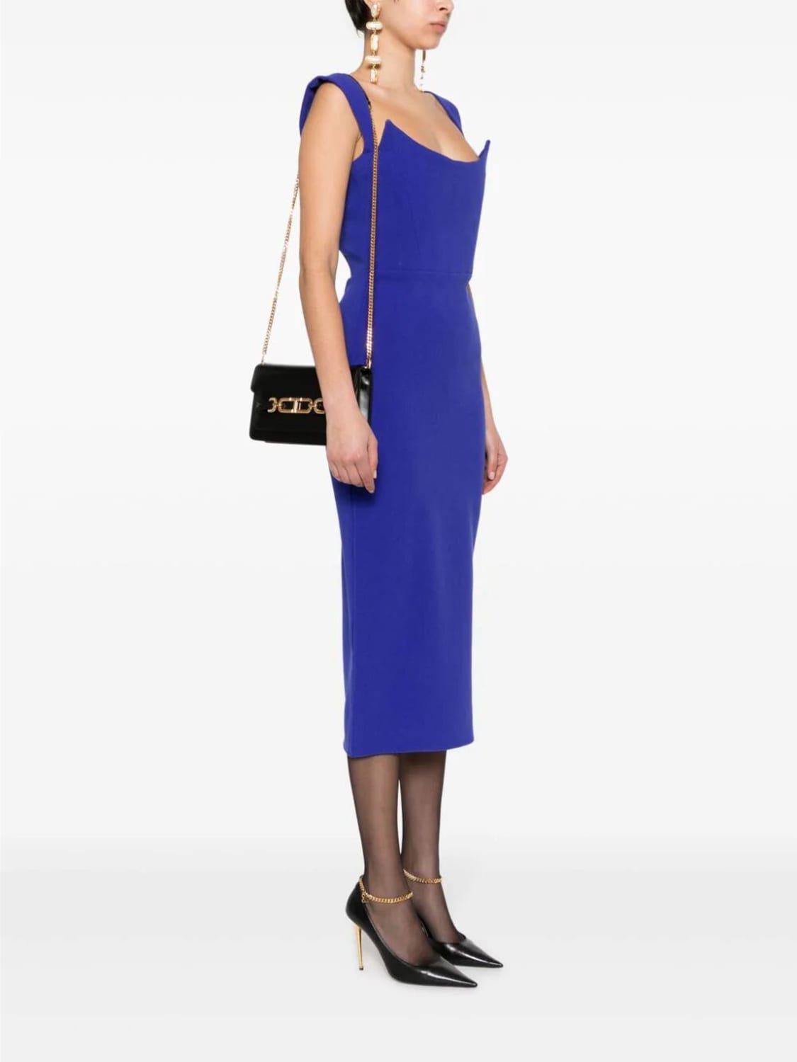 ショルダーバッグ・ポシェット TOM FORD Woman Crossbody bags Black L1738LCL056X 1N001 Tom Ford Outlet: Shoulder bag woman - Black | Tom Ford