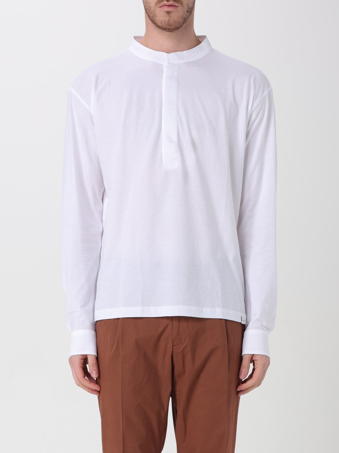 PAOLO PECORA T shirt men White Paolo Pecora t shirt F1714169 online at GIGLIO.COM