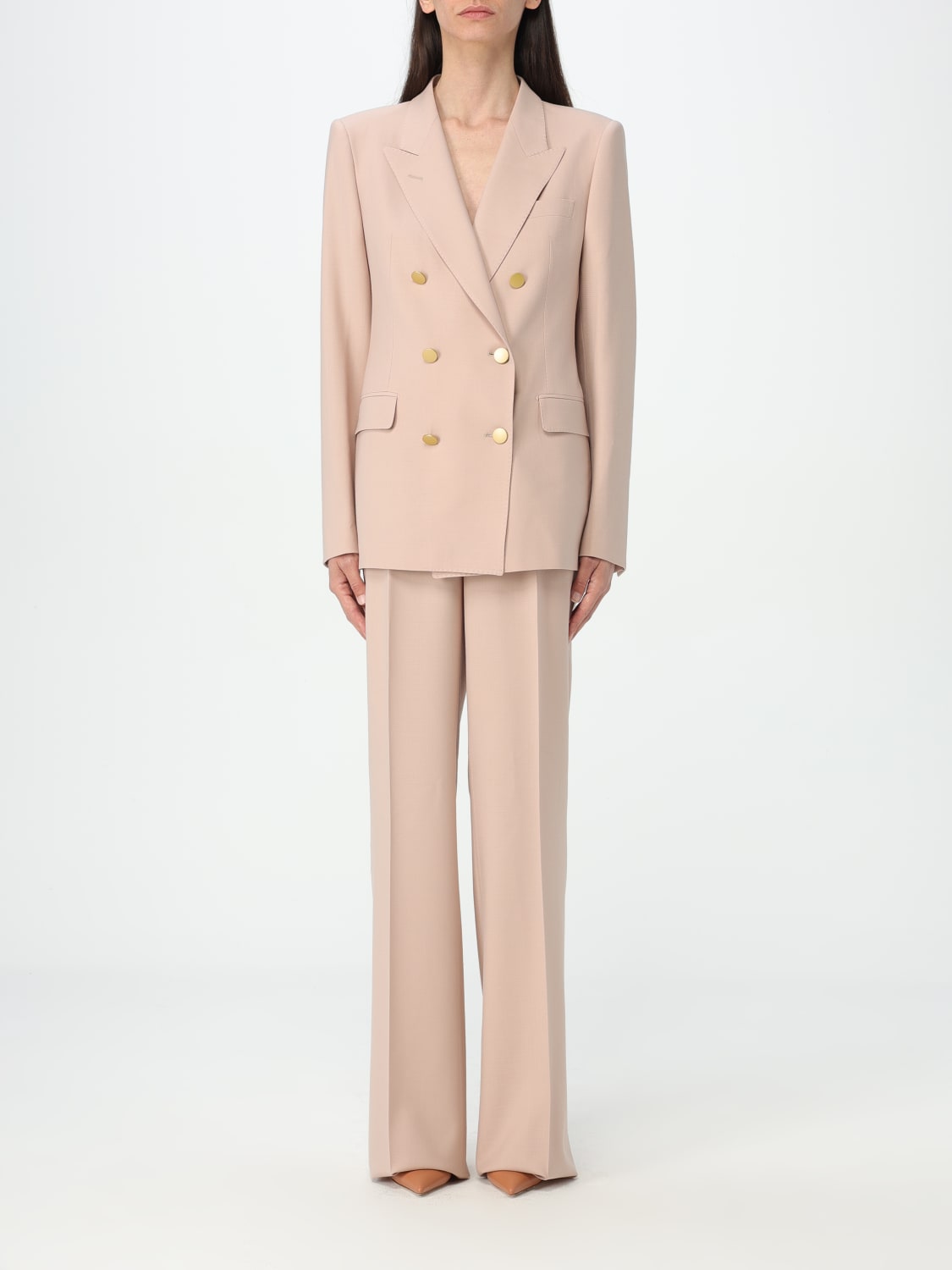 Tagliatore Outlet Abito donna Rosa Tailleur Tagliatore TPARIGI10BADH50006 online su GIGLIO.COM