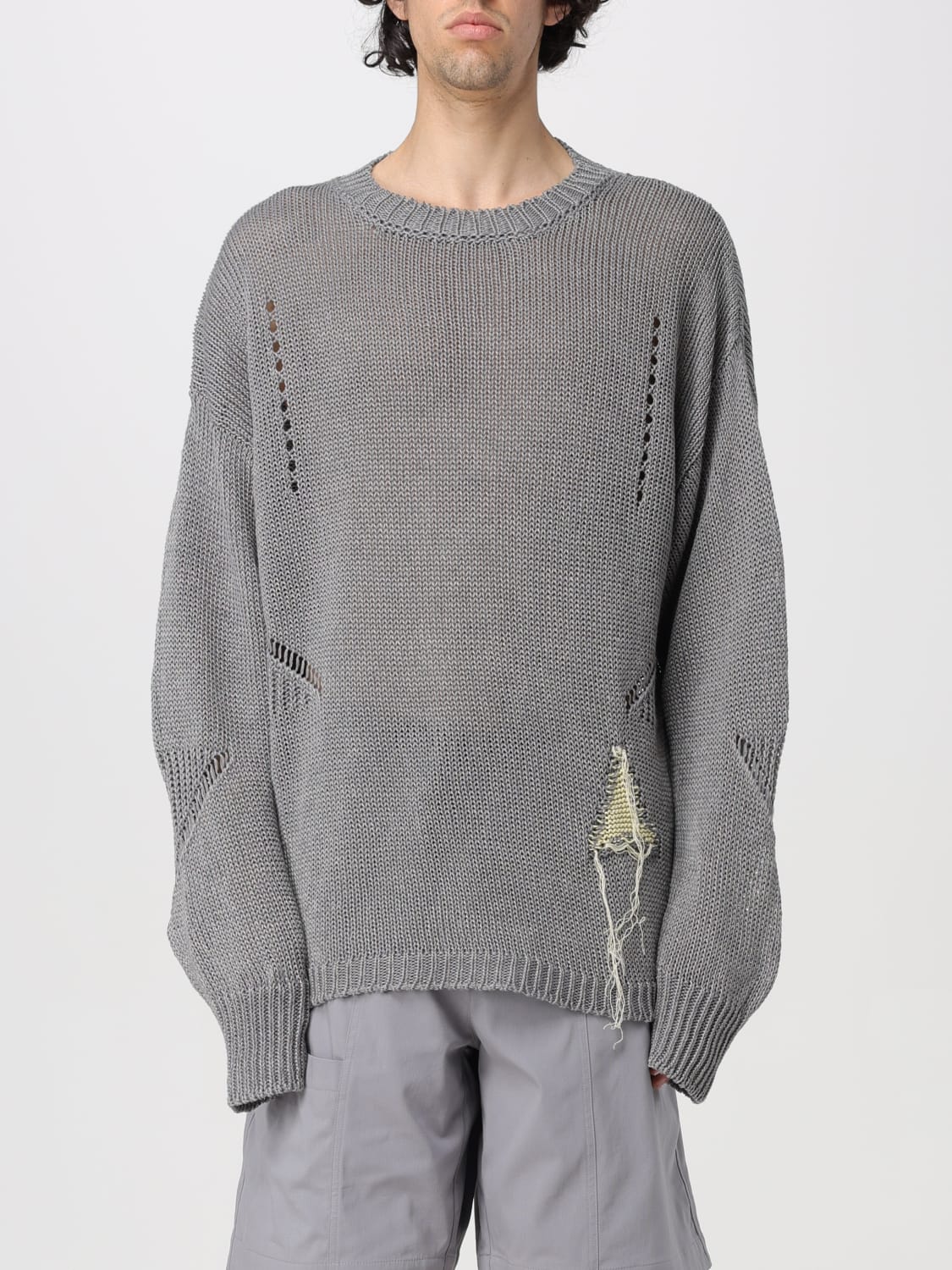 ROA SWEATER: Sweater men Roa, Grey - Img 1