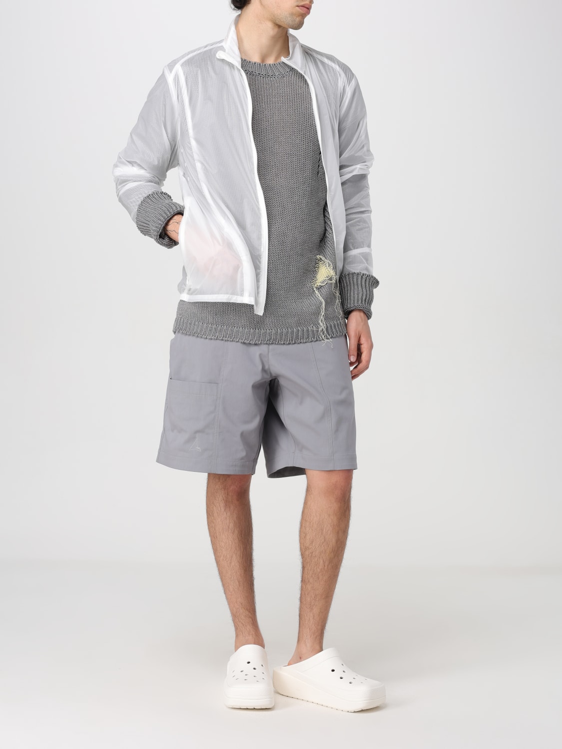 ROA SWEATER: Sweater men Roa, Grey - Img 2