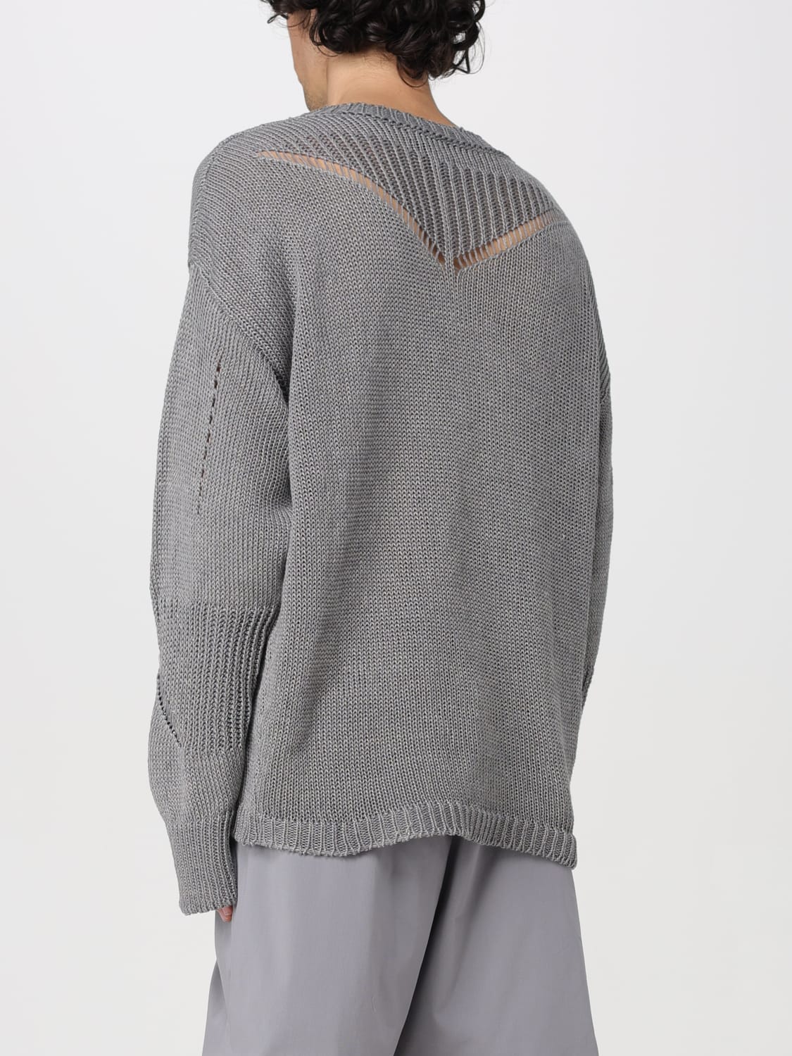 ROA SWEATER: Sweater men Roa, Grey - Img 3