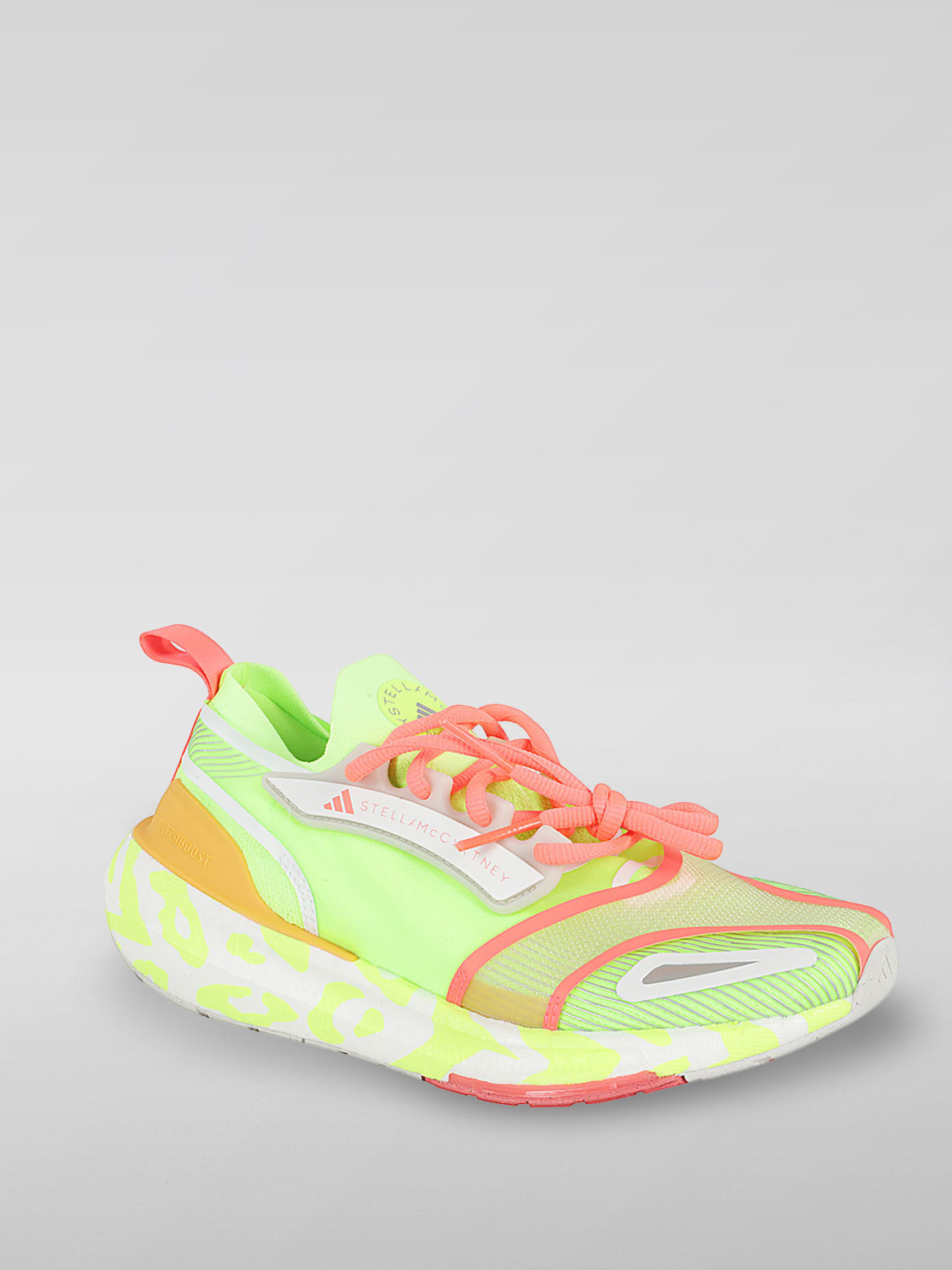 ADIDAS BY STELLA MCCARTNEY SNEAKERS: Sneakers Ultraboost Light Adidas by Stella McCartney in mesh , Verde - Img 2