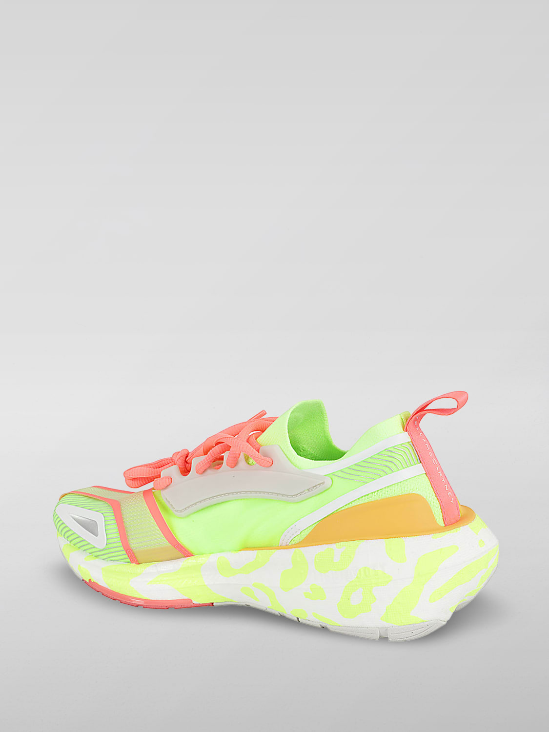 ADIDAS BY STELLA MCCARTNEY SNEAKERS: Sneakers Ultraboost Light Adidas by Stella McCartney in mesh , Verde - Img 3